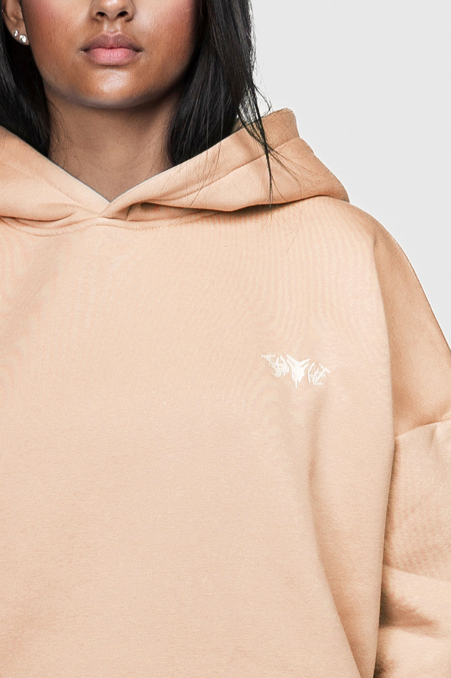 BASIC HOODIE PEACH