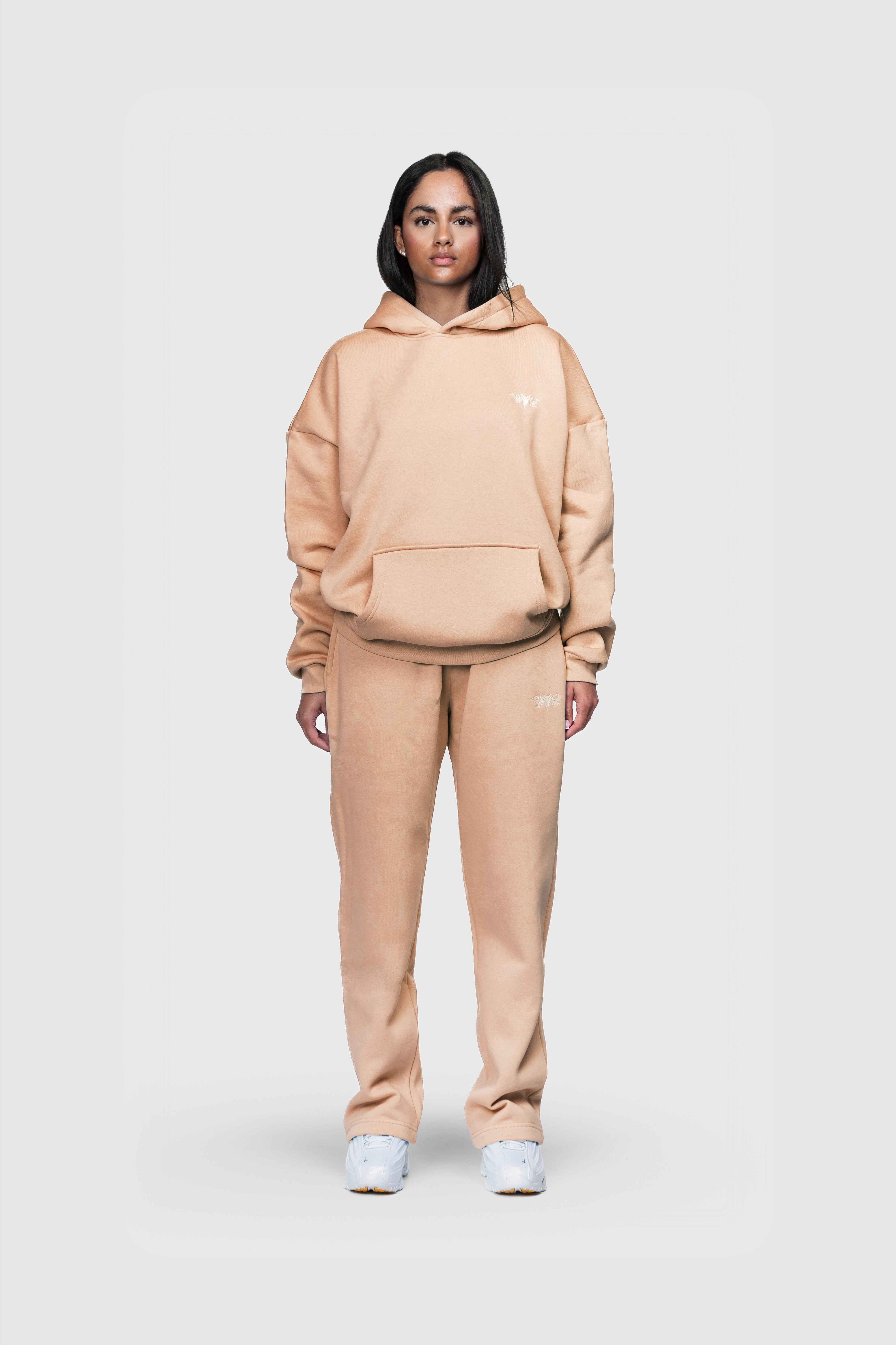 BASIC HOODIE PEACH