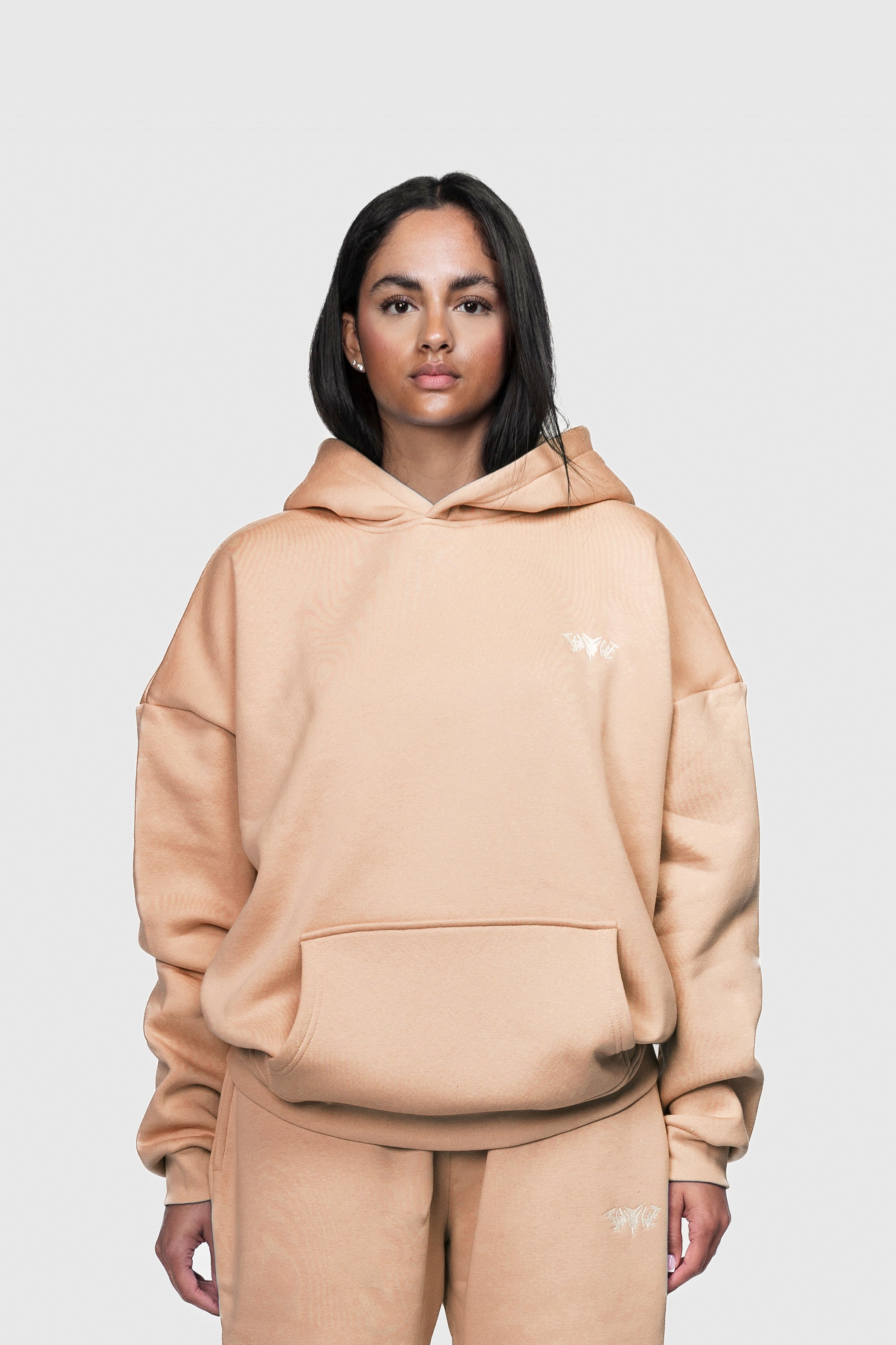 BASIC HOODIE PEACH