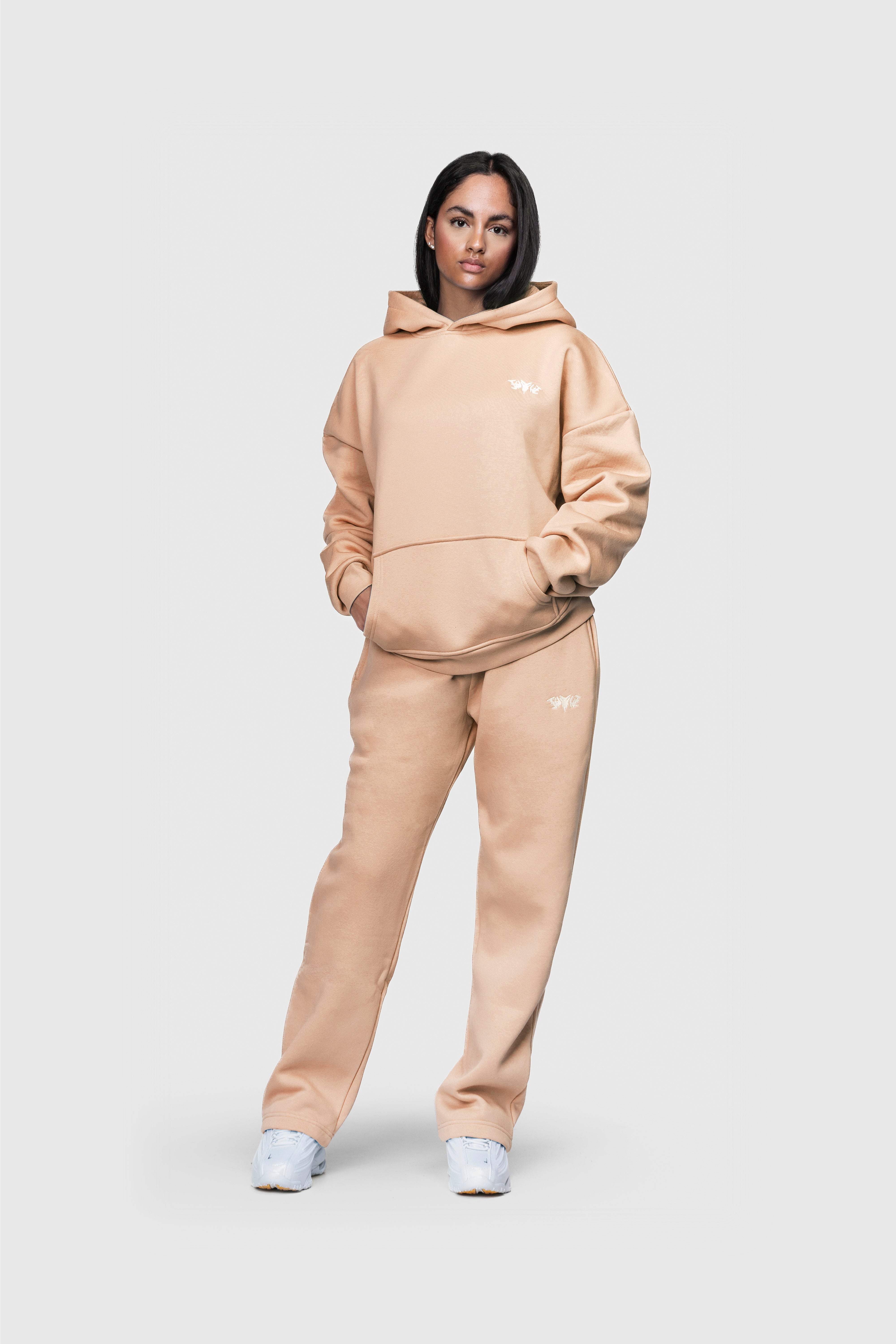 BASIC HOODIE PEACH