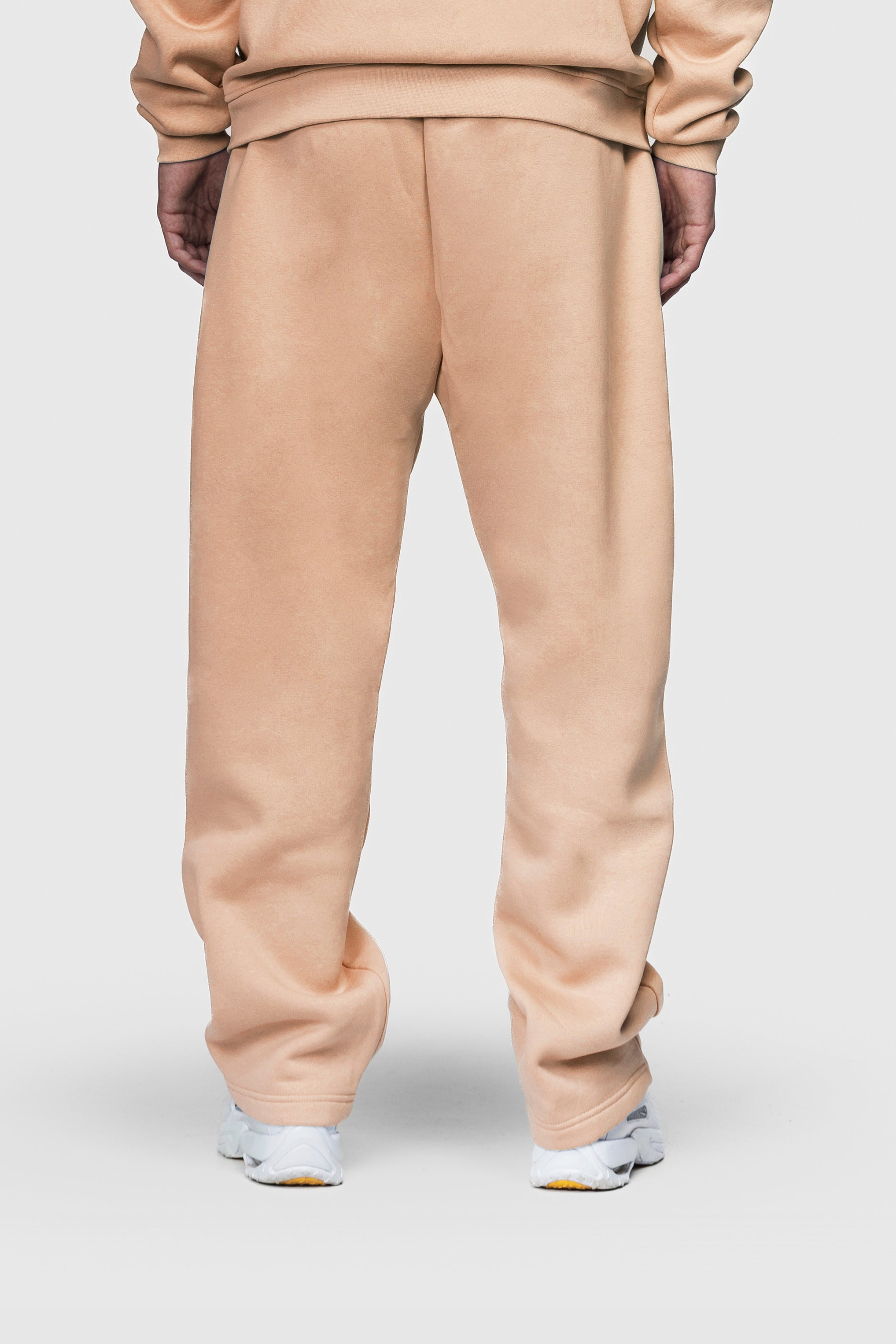 BASIC SWEATPANTS PEACH