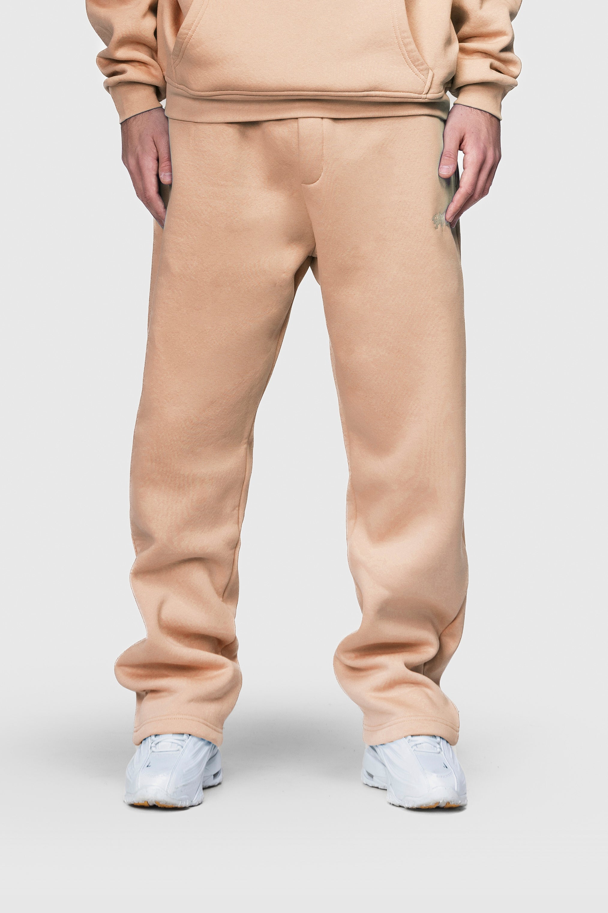 BASIC SWEATPANTS PEACH