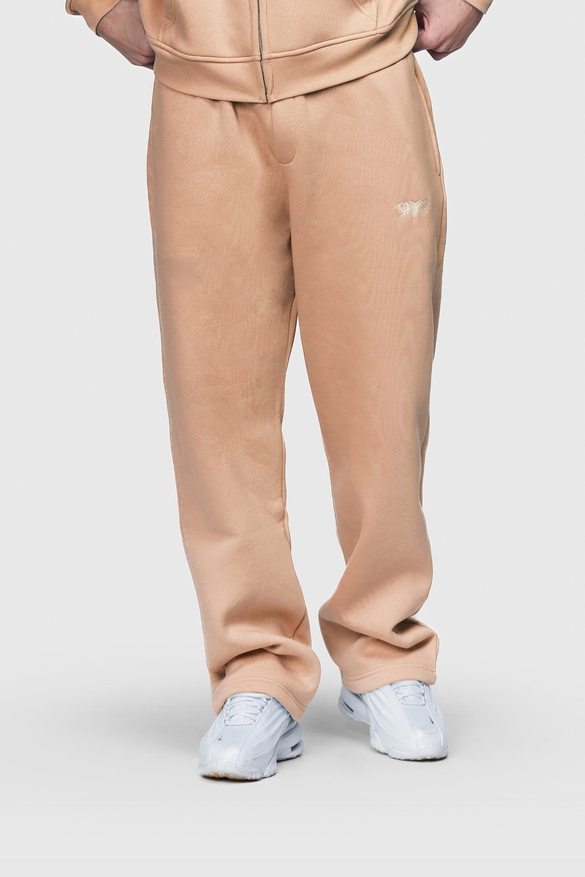 BASIC SWEATPANTS PEACH