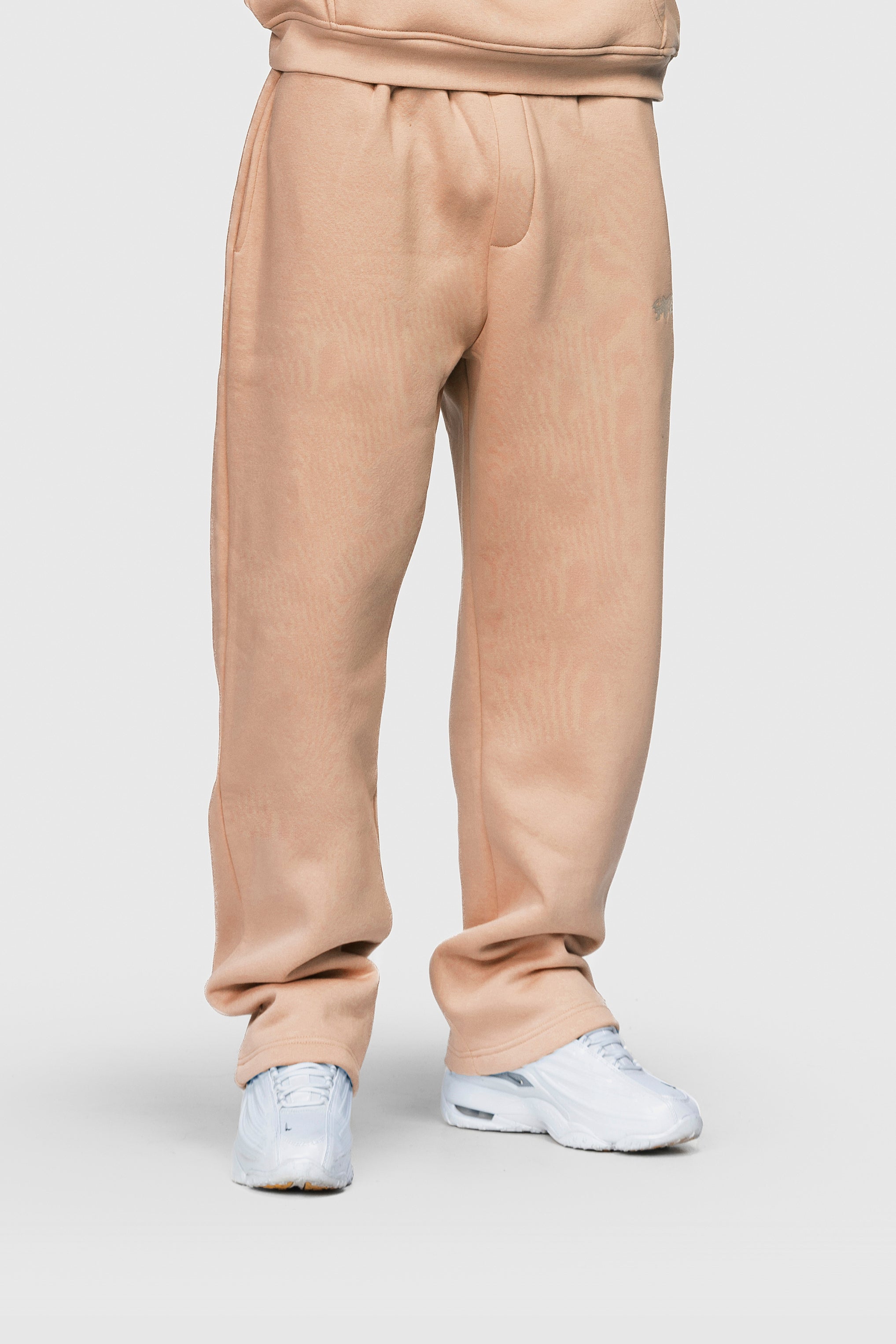 BASIC SWEATPANTS PEACH