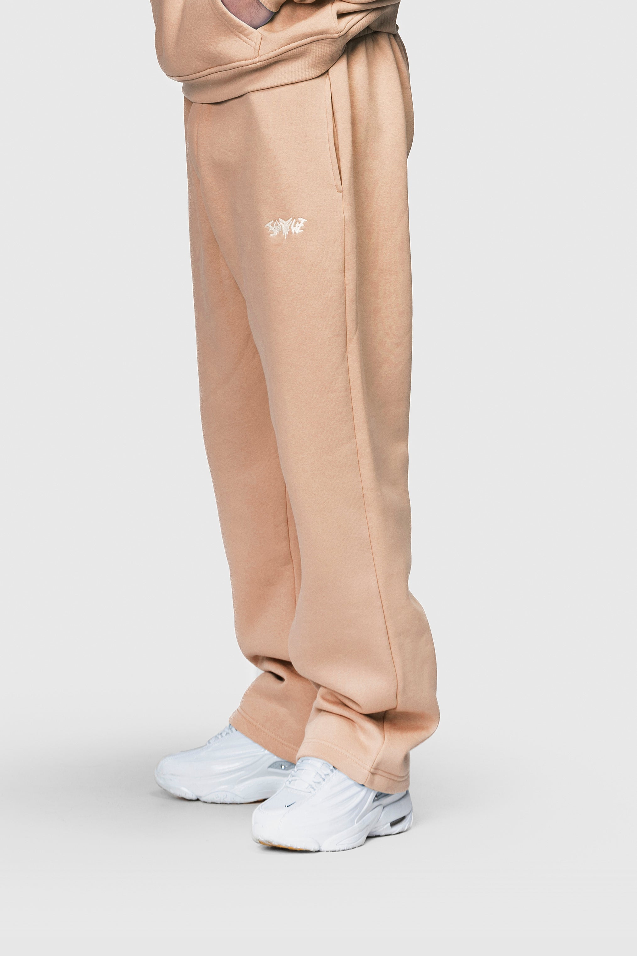 BASIC SWEATPANTS PEACH