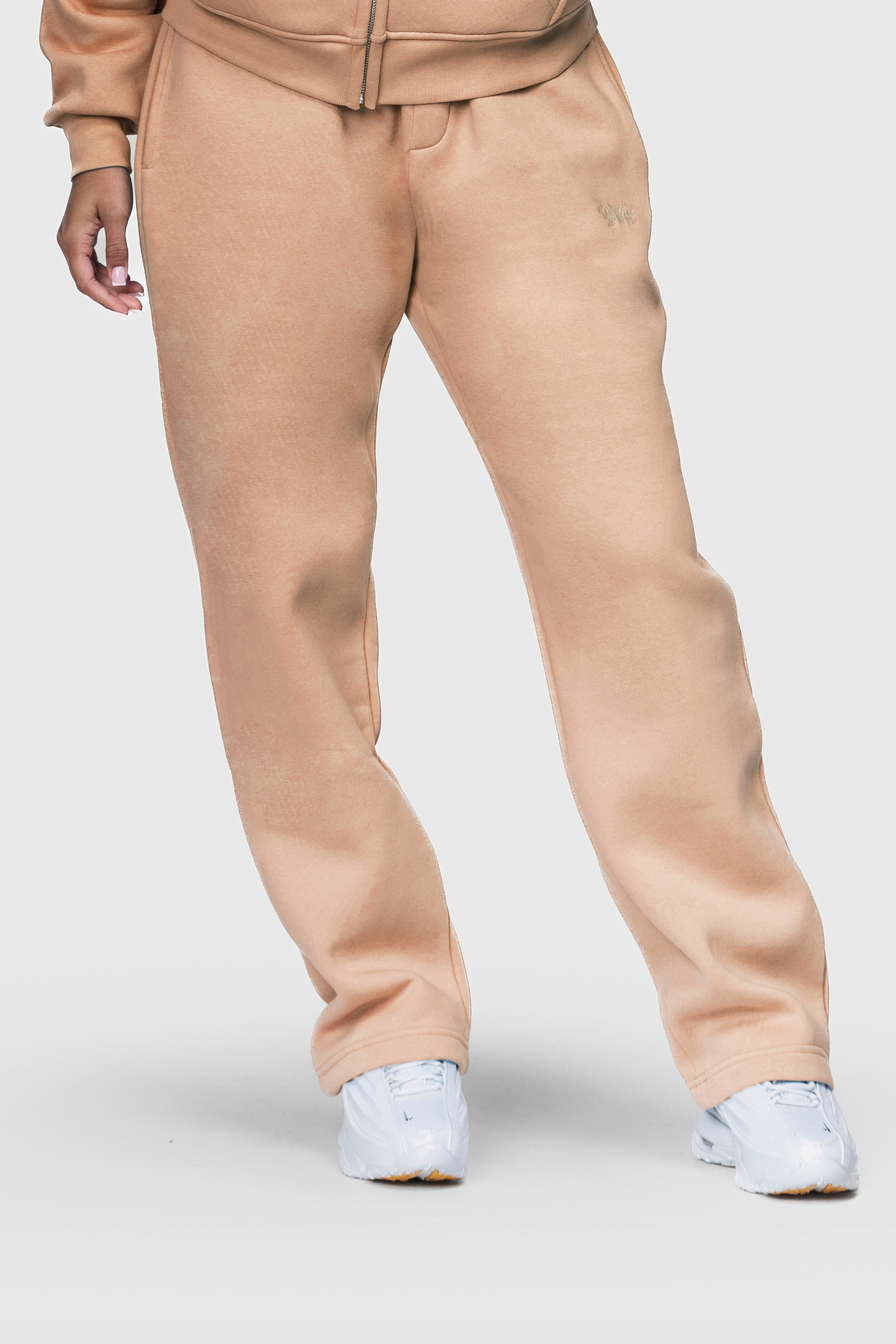 BASIC SWEATPANTS PEACH