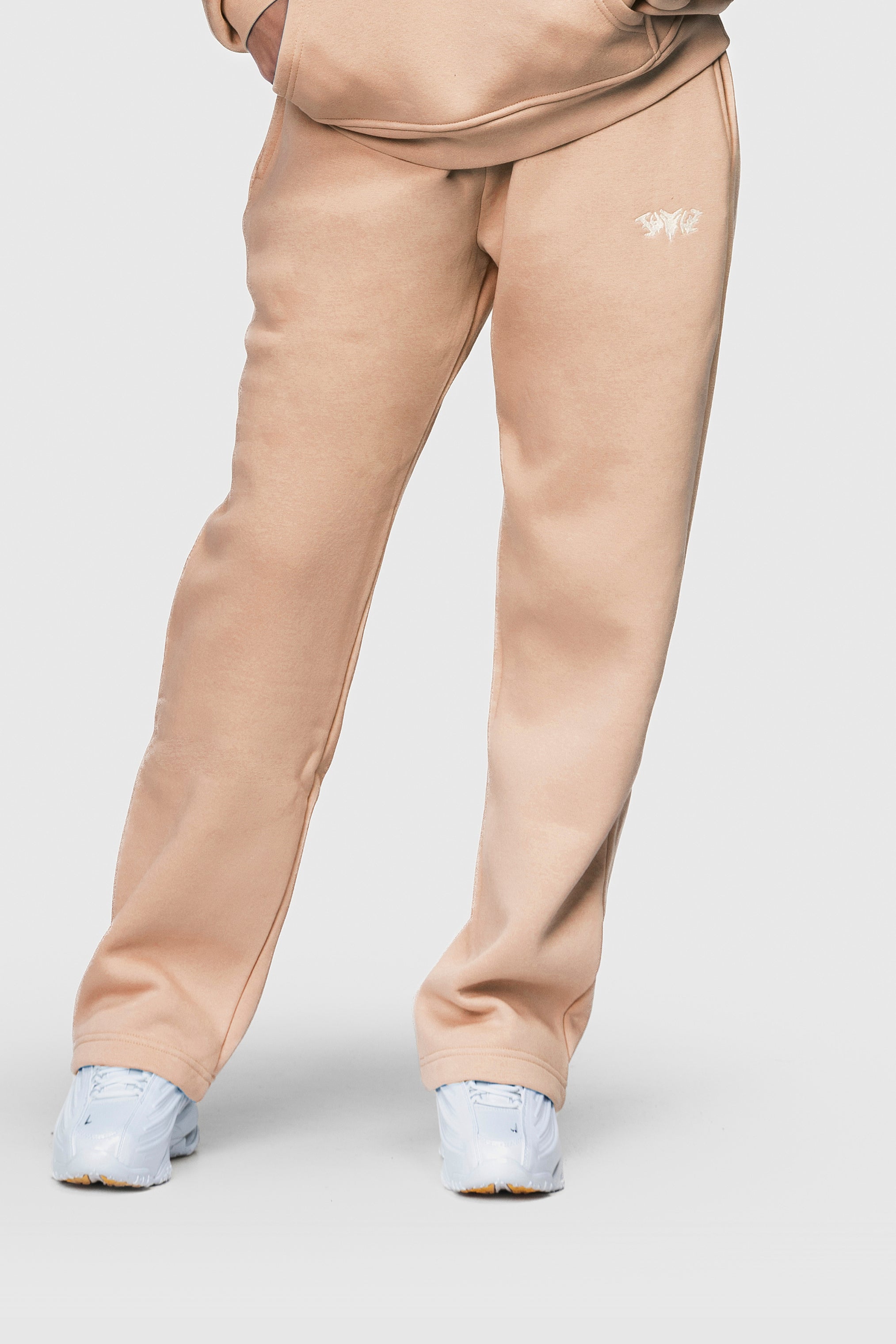 BASIC SWEATPANTS PEACH