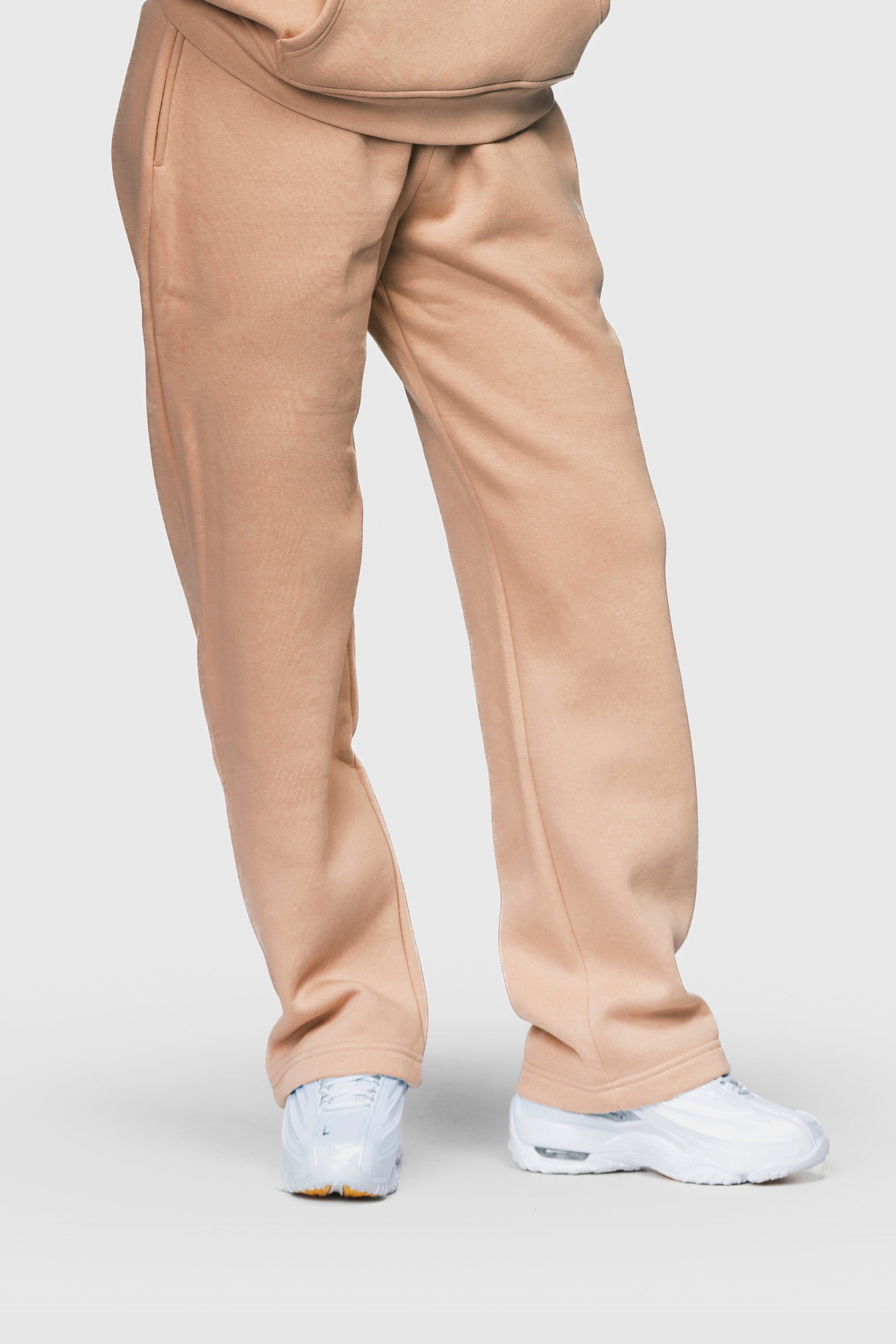 BASIC SWEATPANTS PEACH