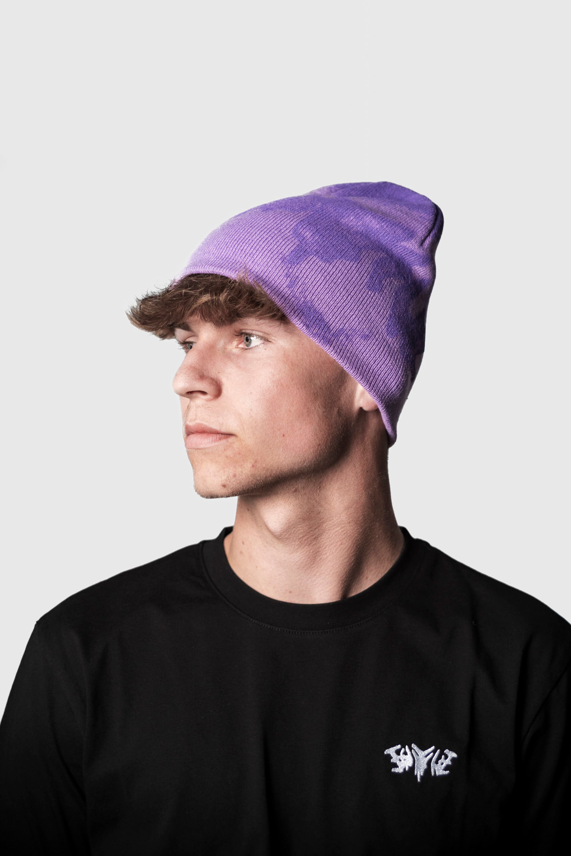 FORTYFIVE BEANIE PURPLE