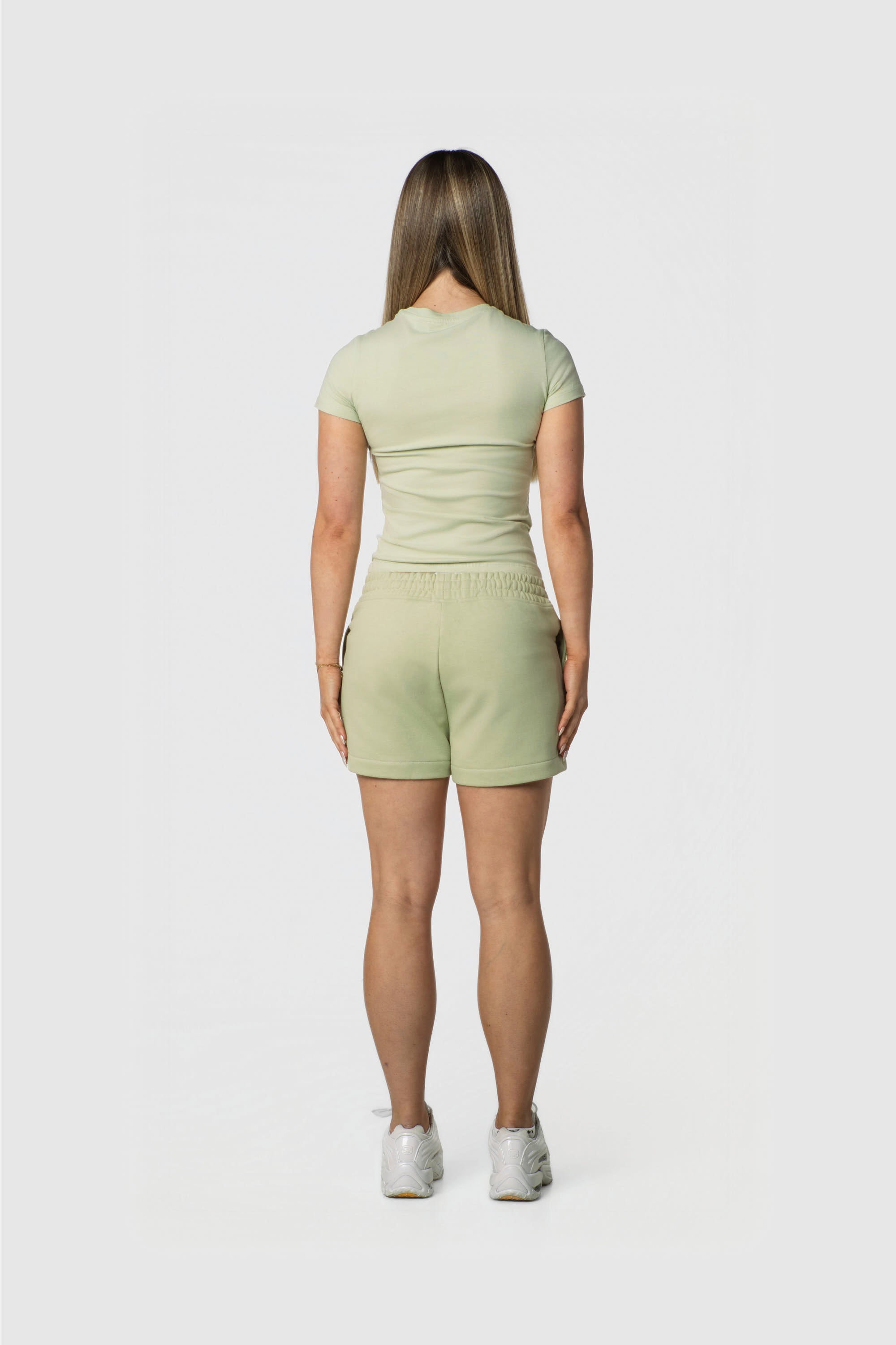 WOMEN SHORTS MINT