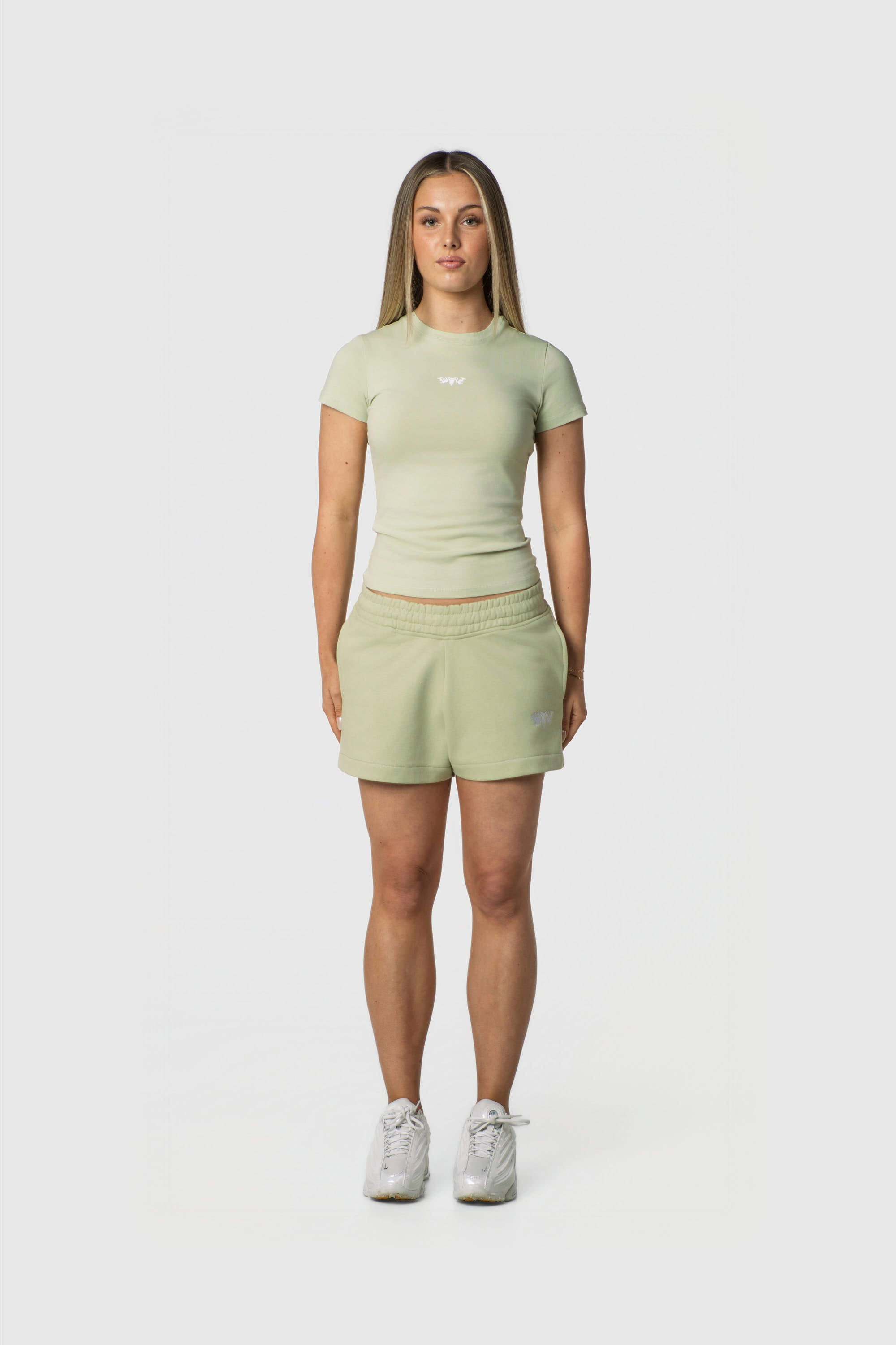 WOMEN SHORTS MINT