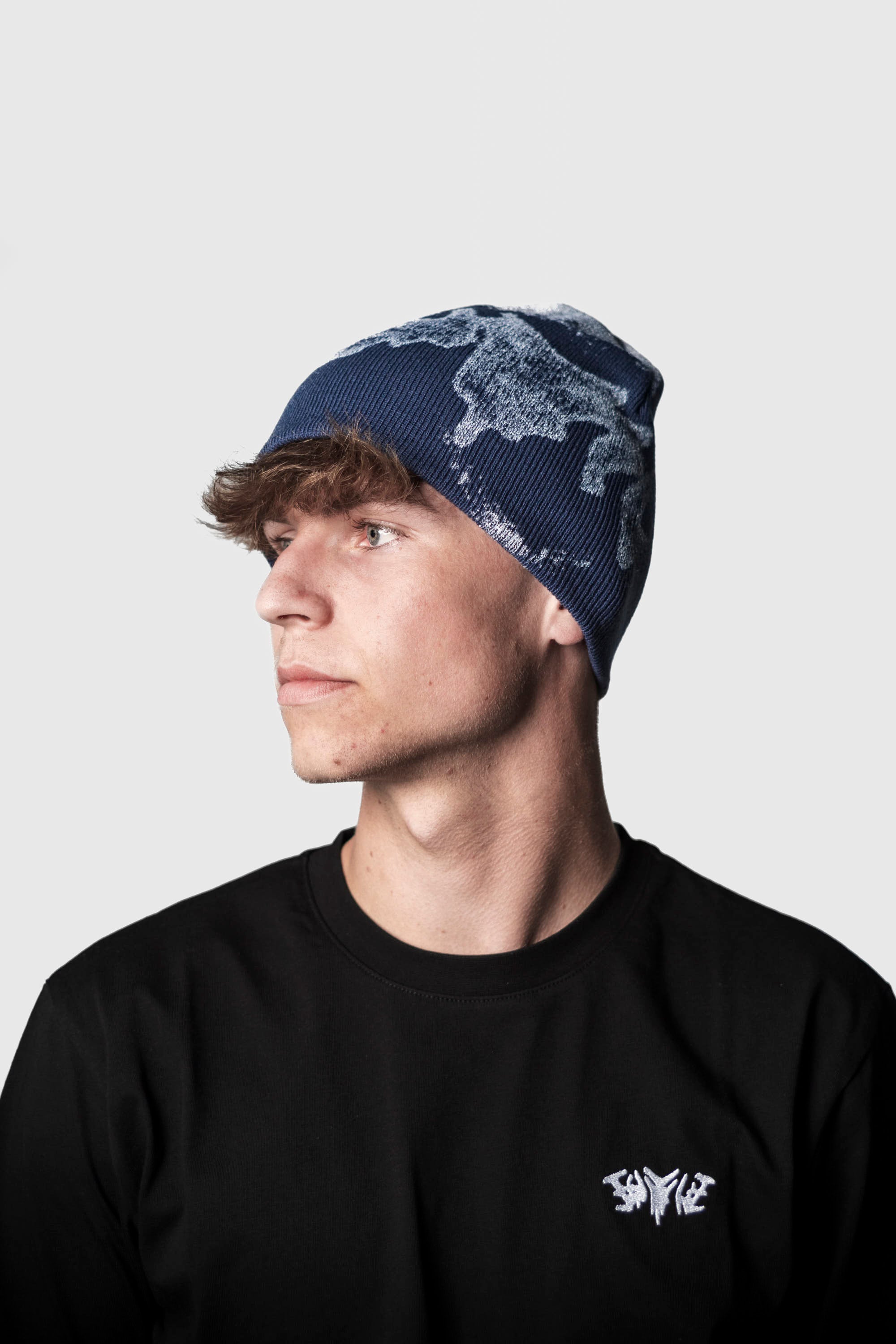FORTYFIVE BEANIE NAVY