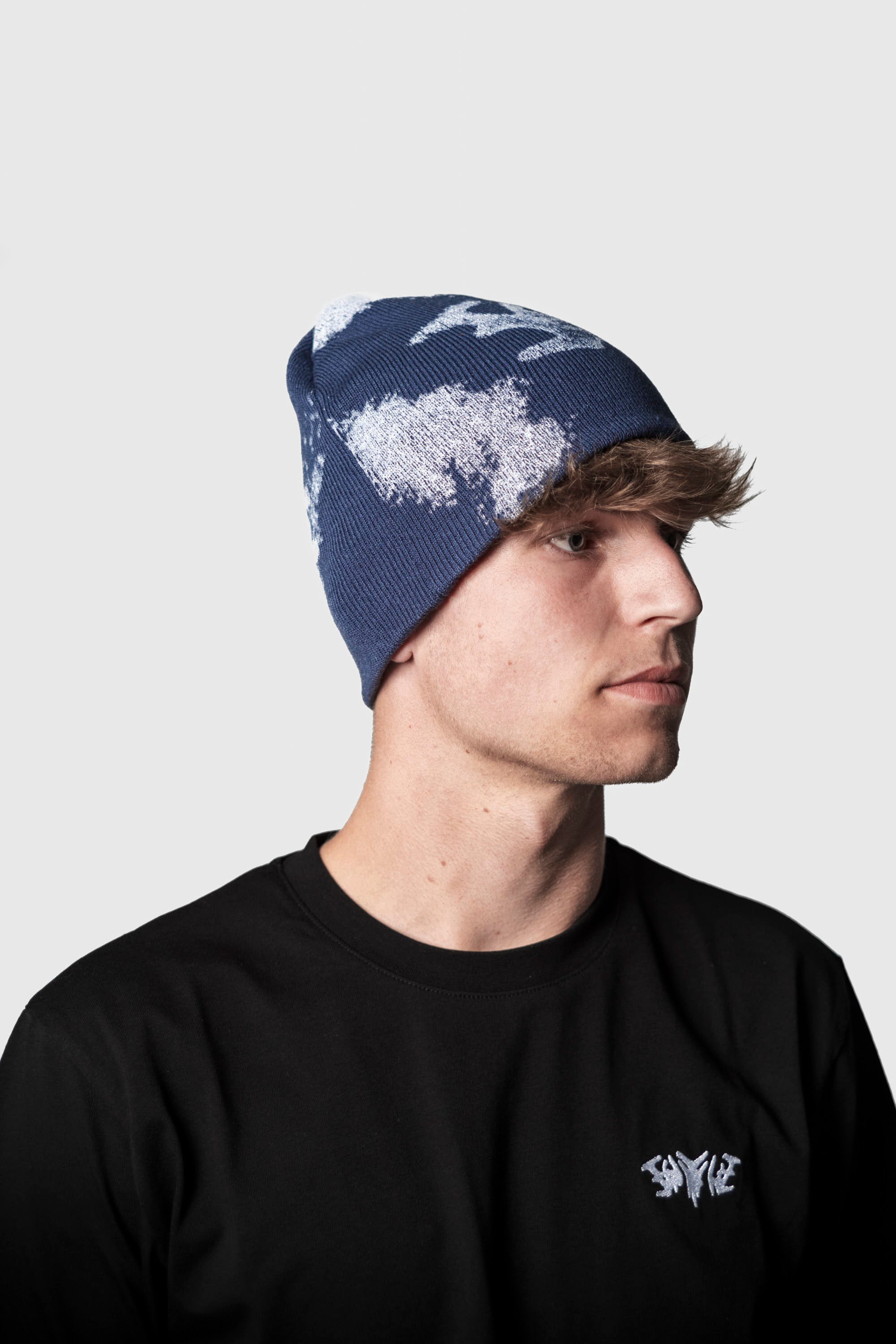 FORTYFIVE BEANIE NAVY
