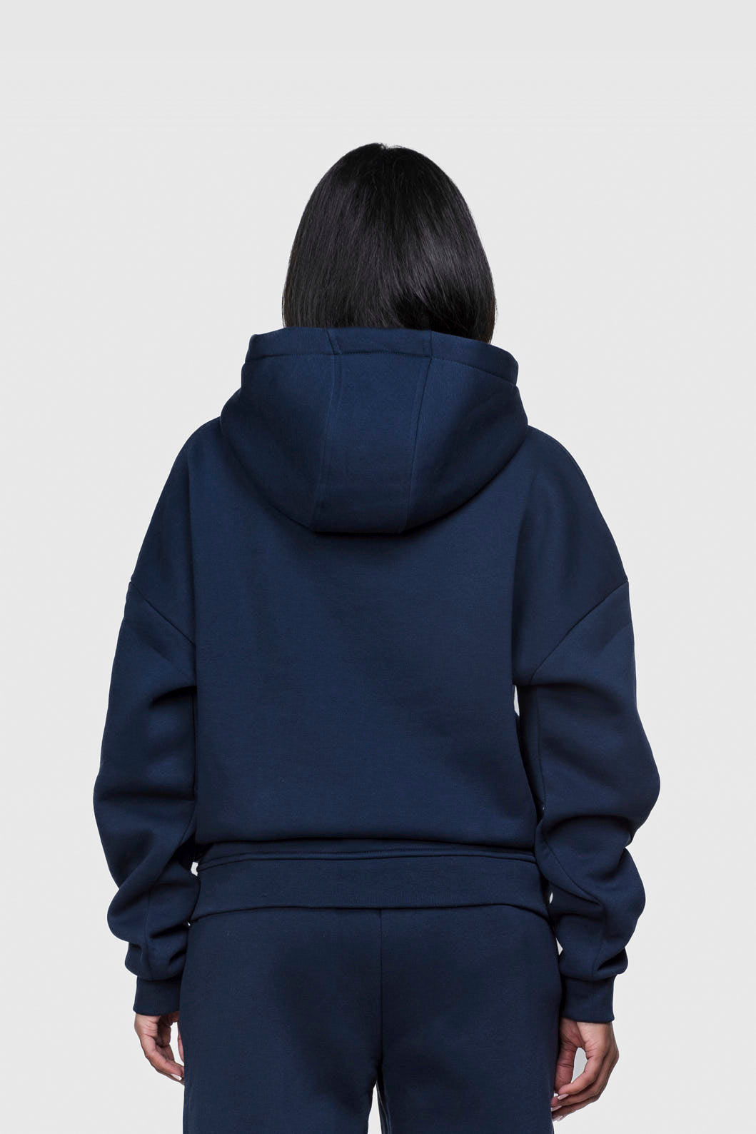 BASIC HOODIE NAVY