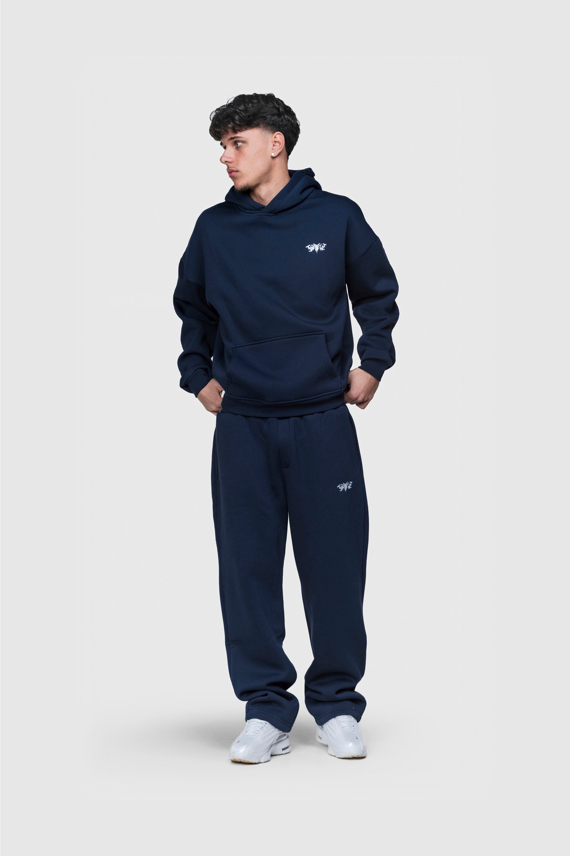 BASIC HOODIE NAVY