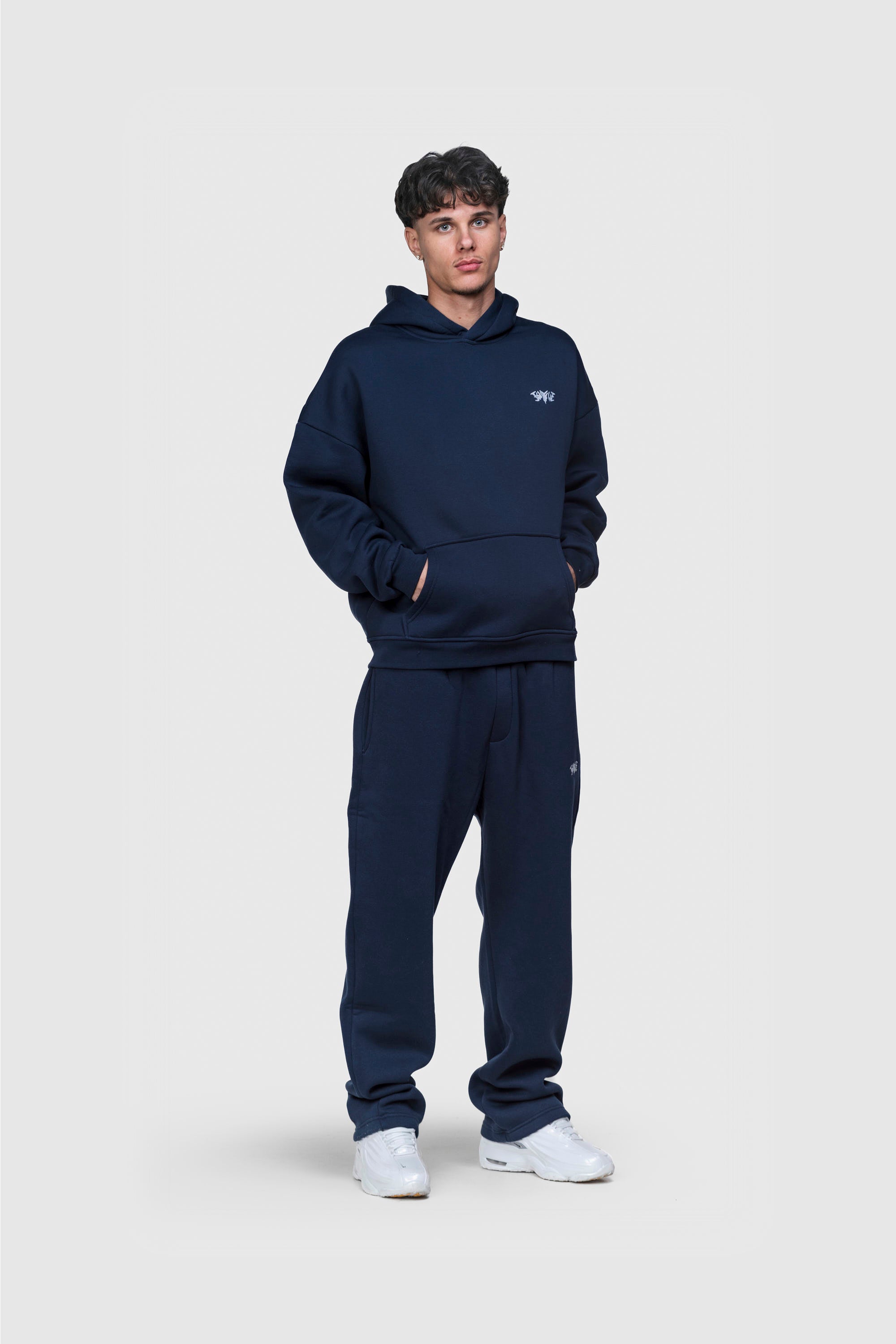 BASIC HOODIE NAVY