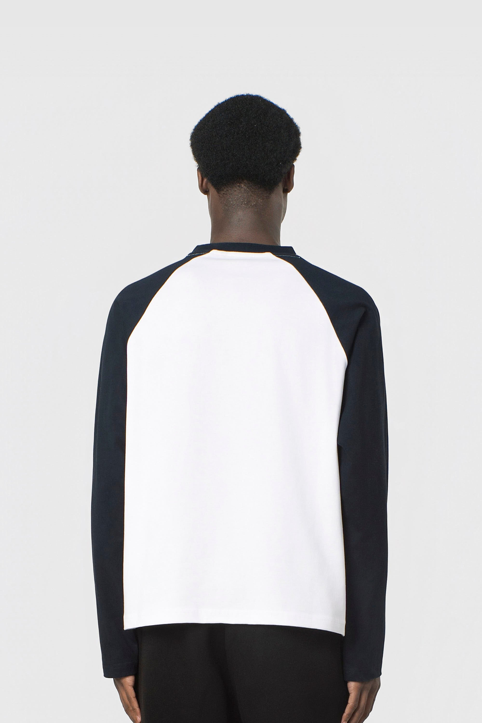 RAGLAN LONGSLEEVE NAVY
