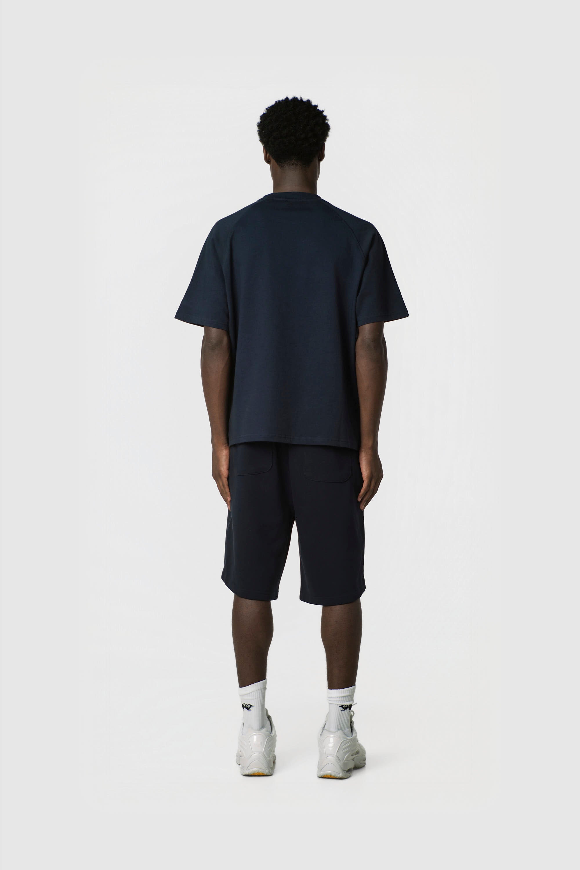 OVERSIZE SHIRT NAVY