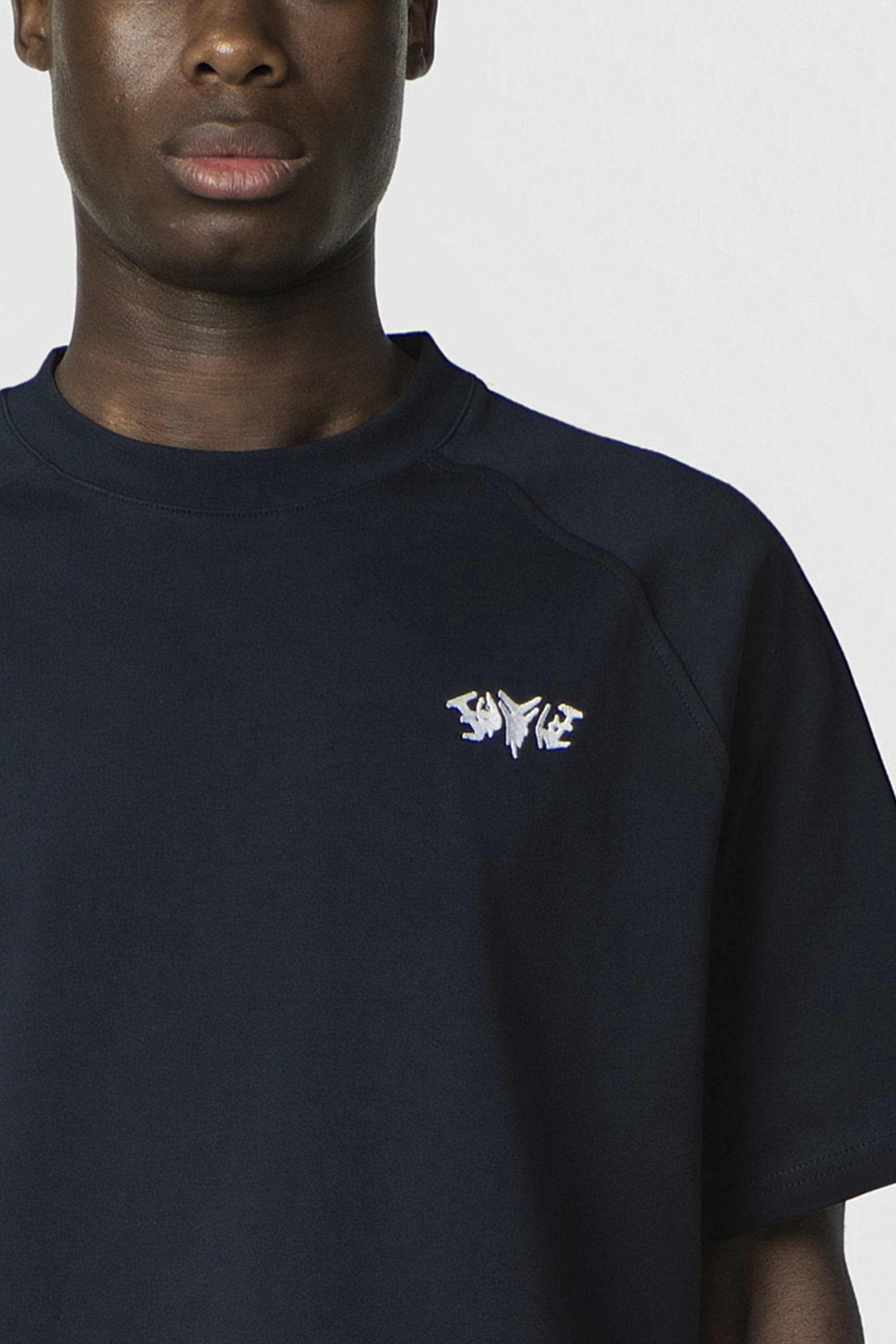 OVERSIZE SHIRT NAVY