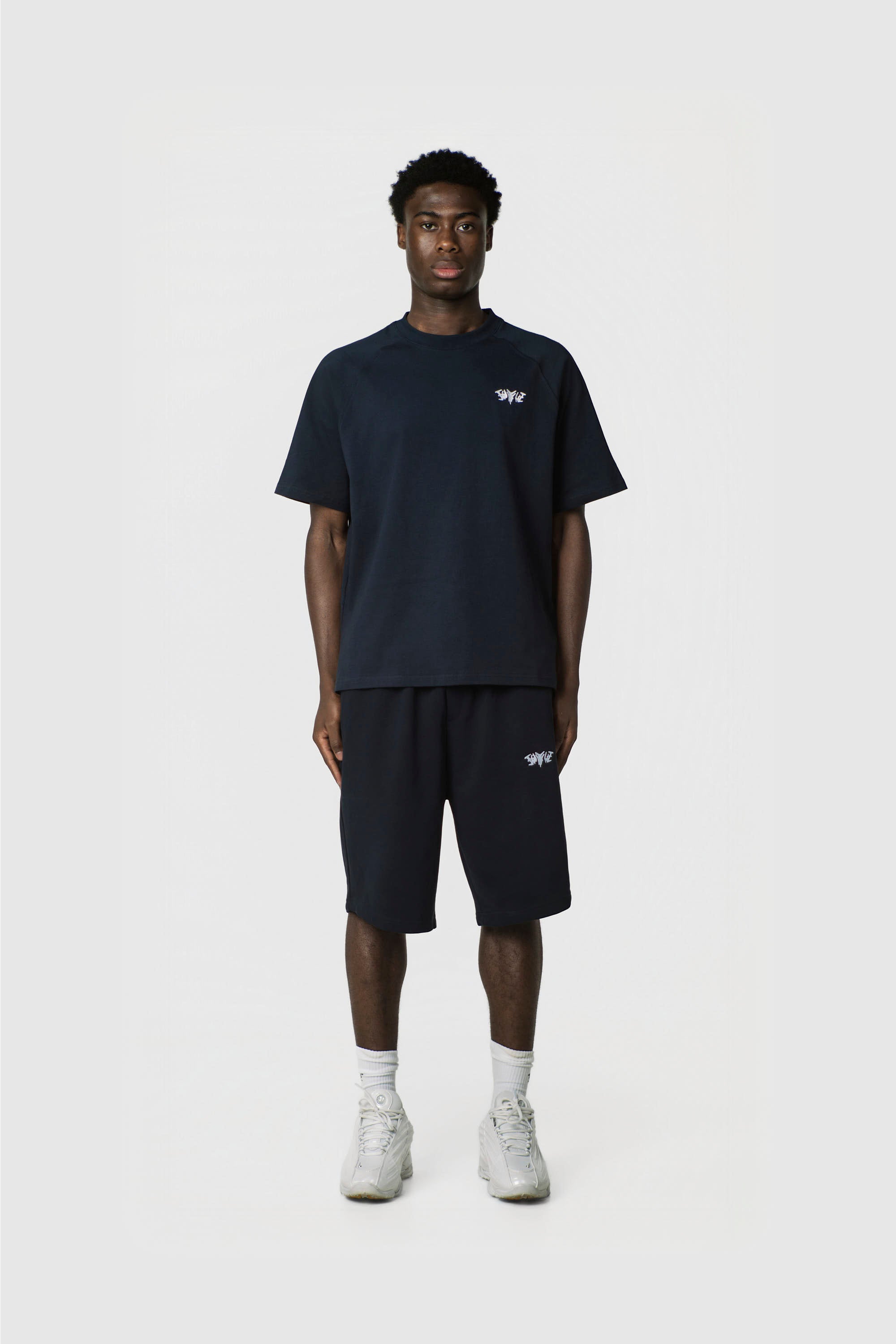 OVERSIZE SHIRT NAVY