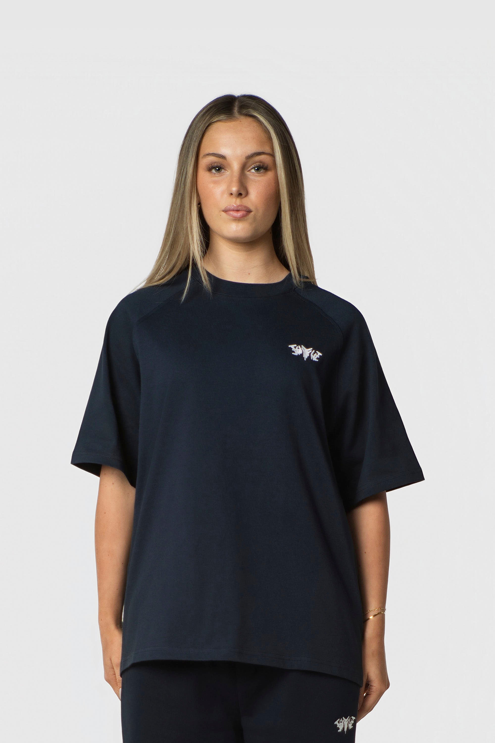 OVERSIZE SHIRT NAVY