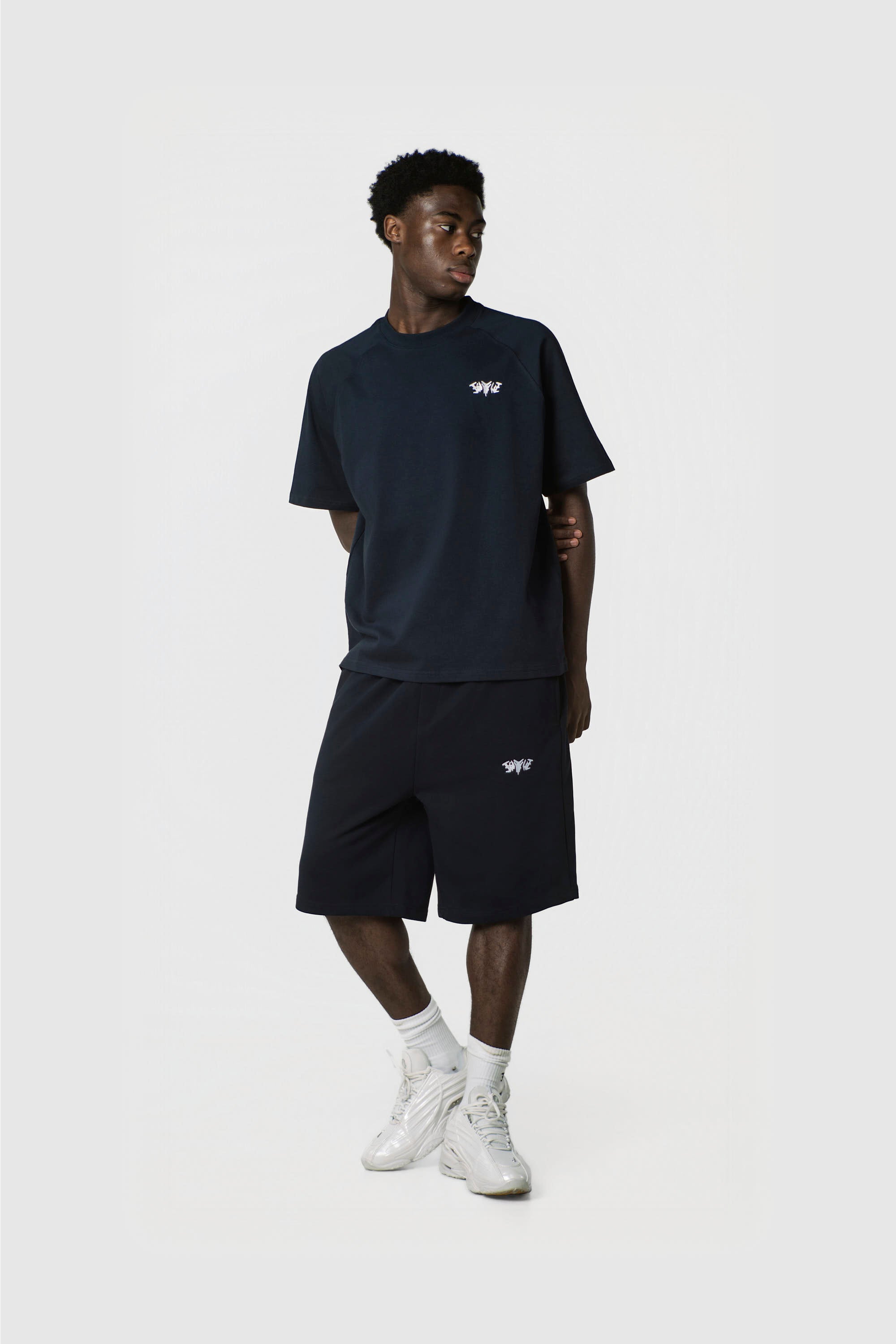 OVERSIZE SHIRT NAVY