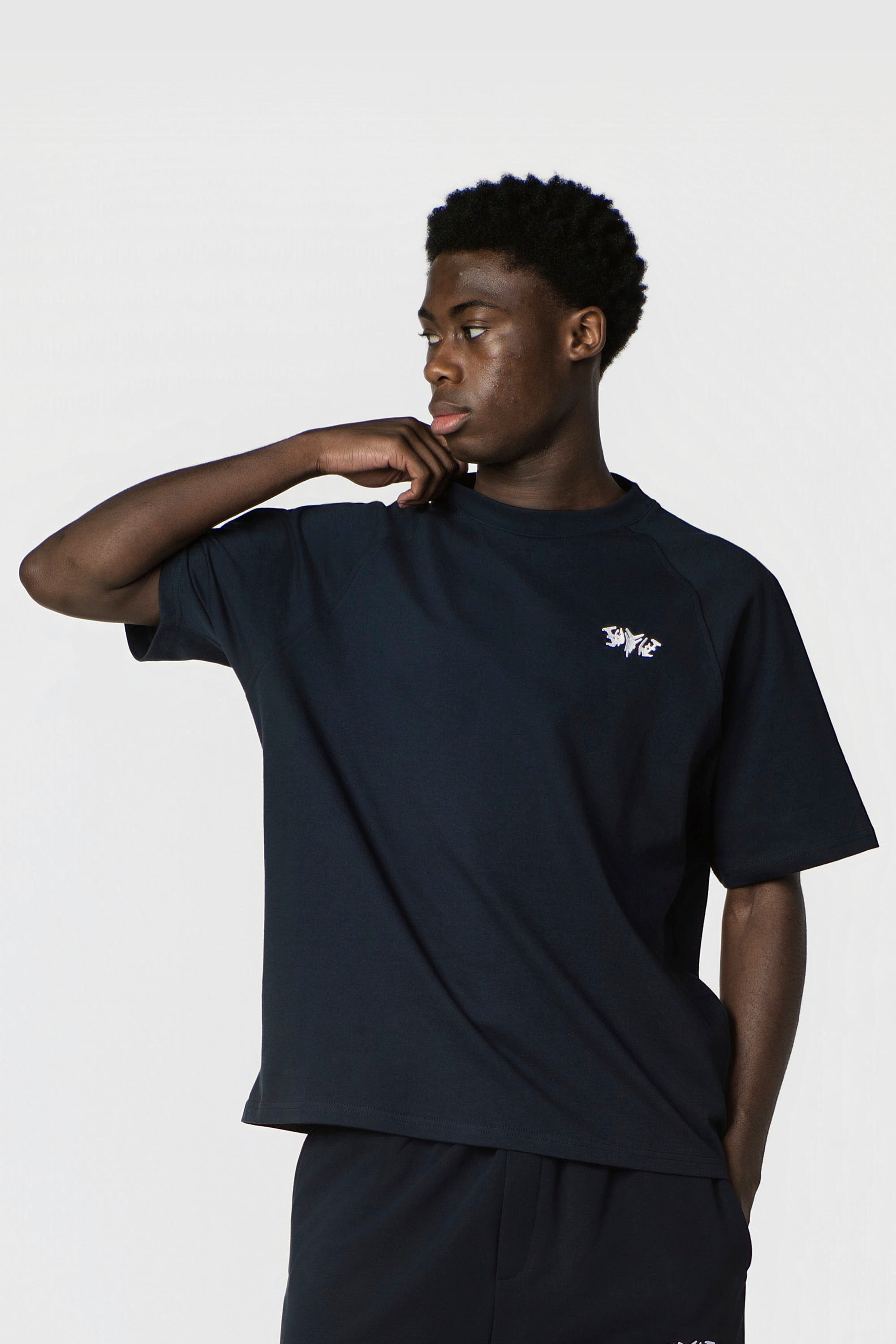 OVERSIZE SHIRT NAVY