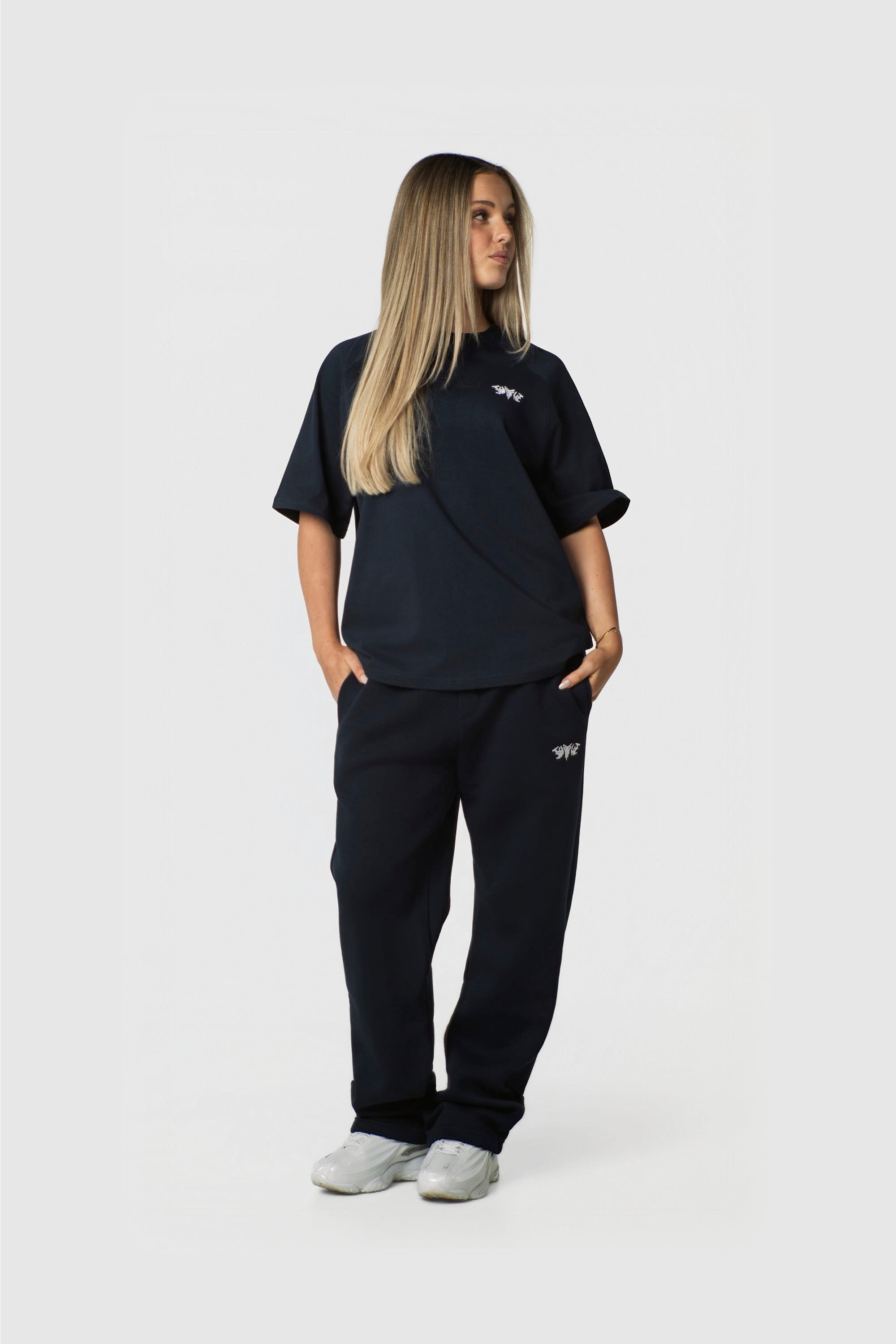 OVERSIZE SHIRT NAVY