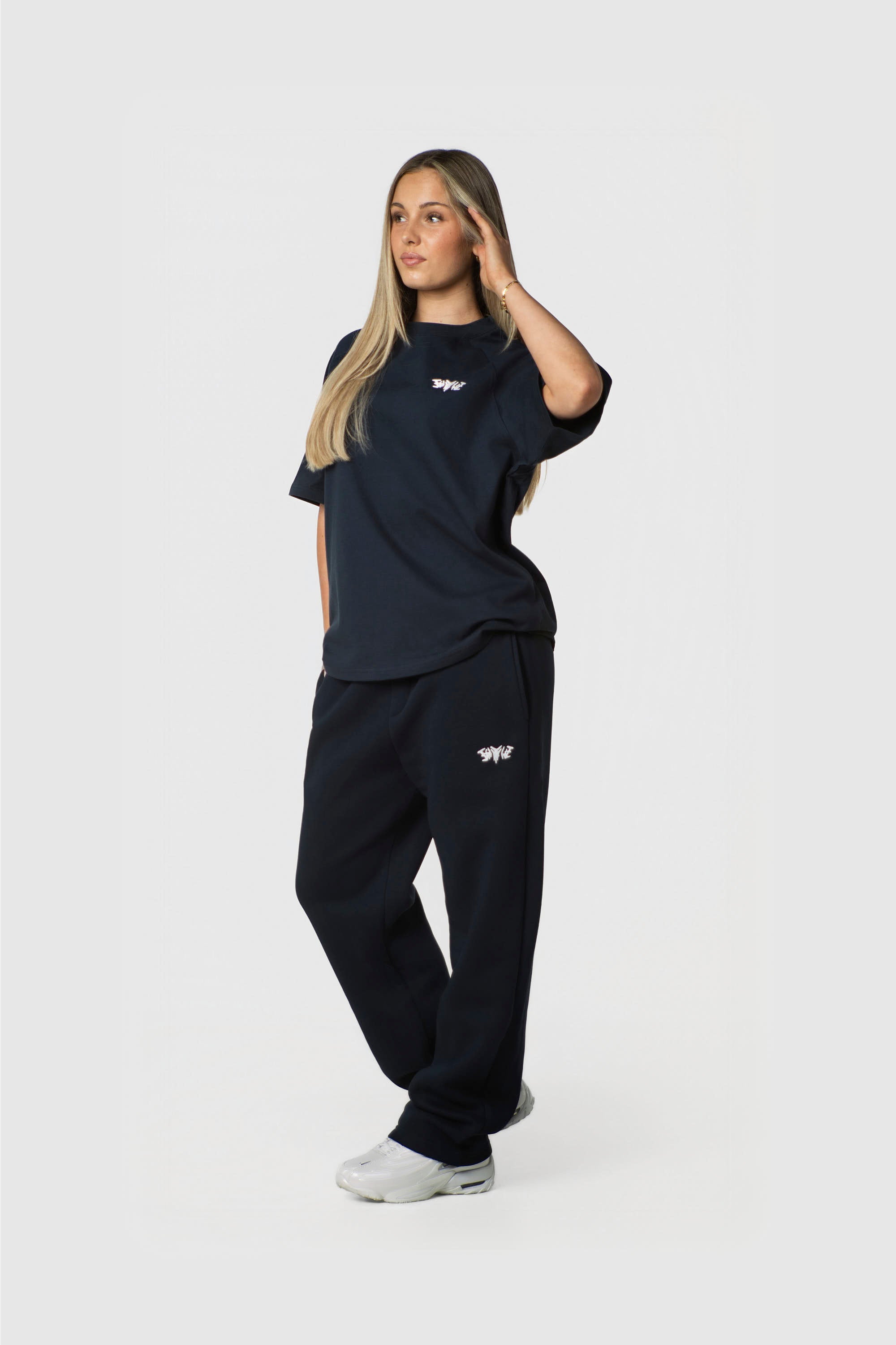OVERSIZE SHIRT NAVY
