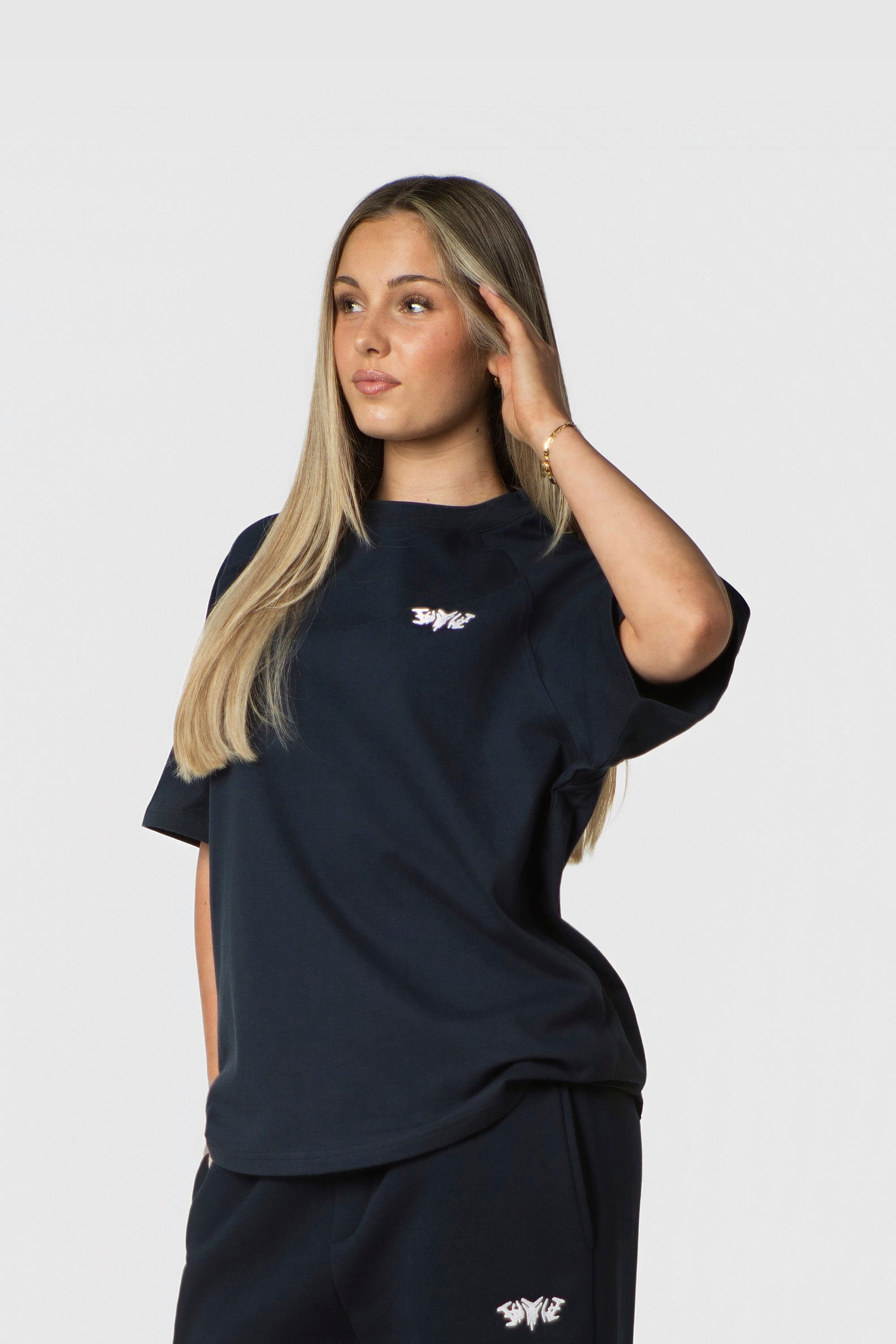 OVERSIZE SHIRT NAVY
