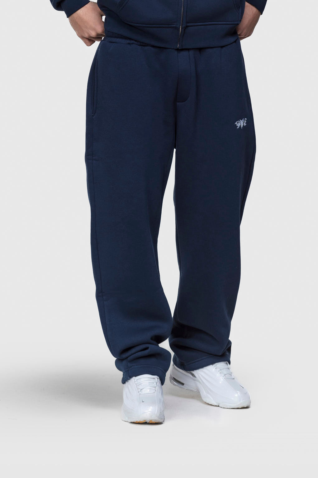 BASIC SWEATPANTS NAVY