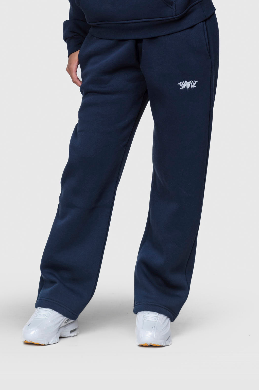 BASIC SWEATPANTS NAVY