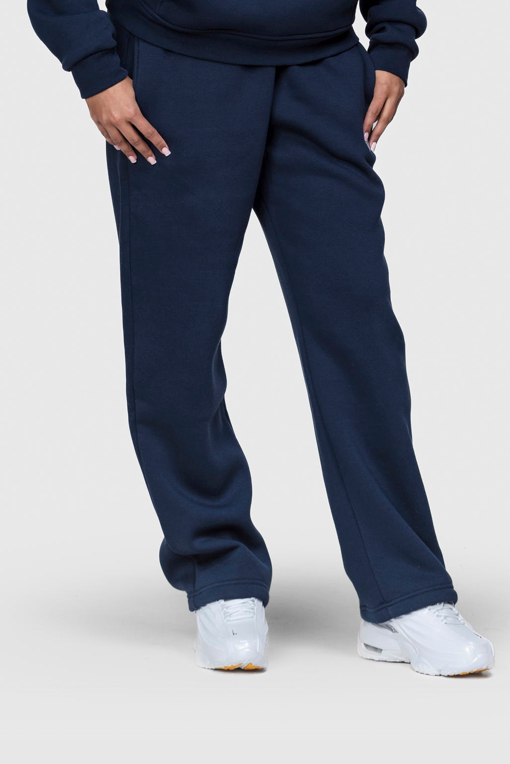 BASIC SWEATPANTS NAVY