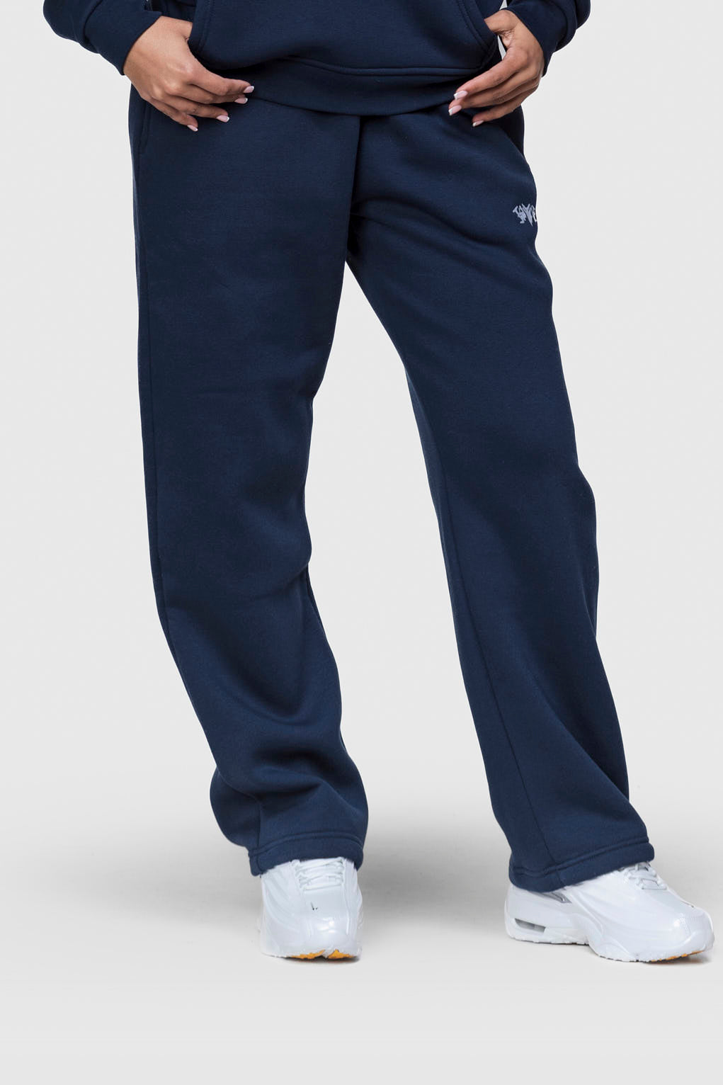 BASIC SWEATPANTS NAVY