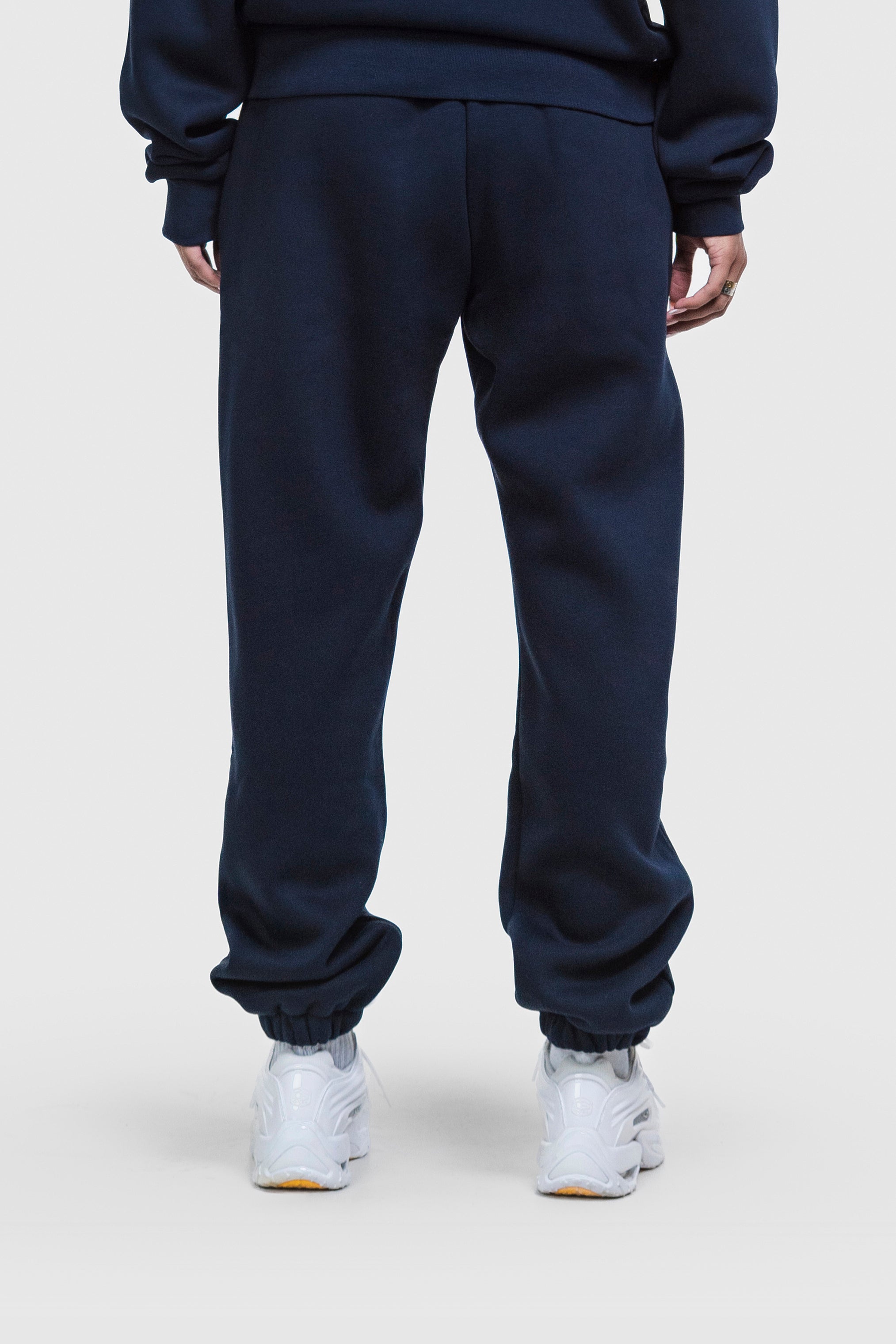 BASIC CUFFED JOGGER NAVY