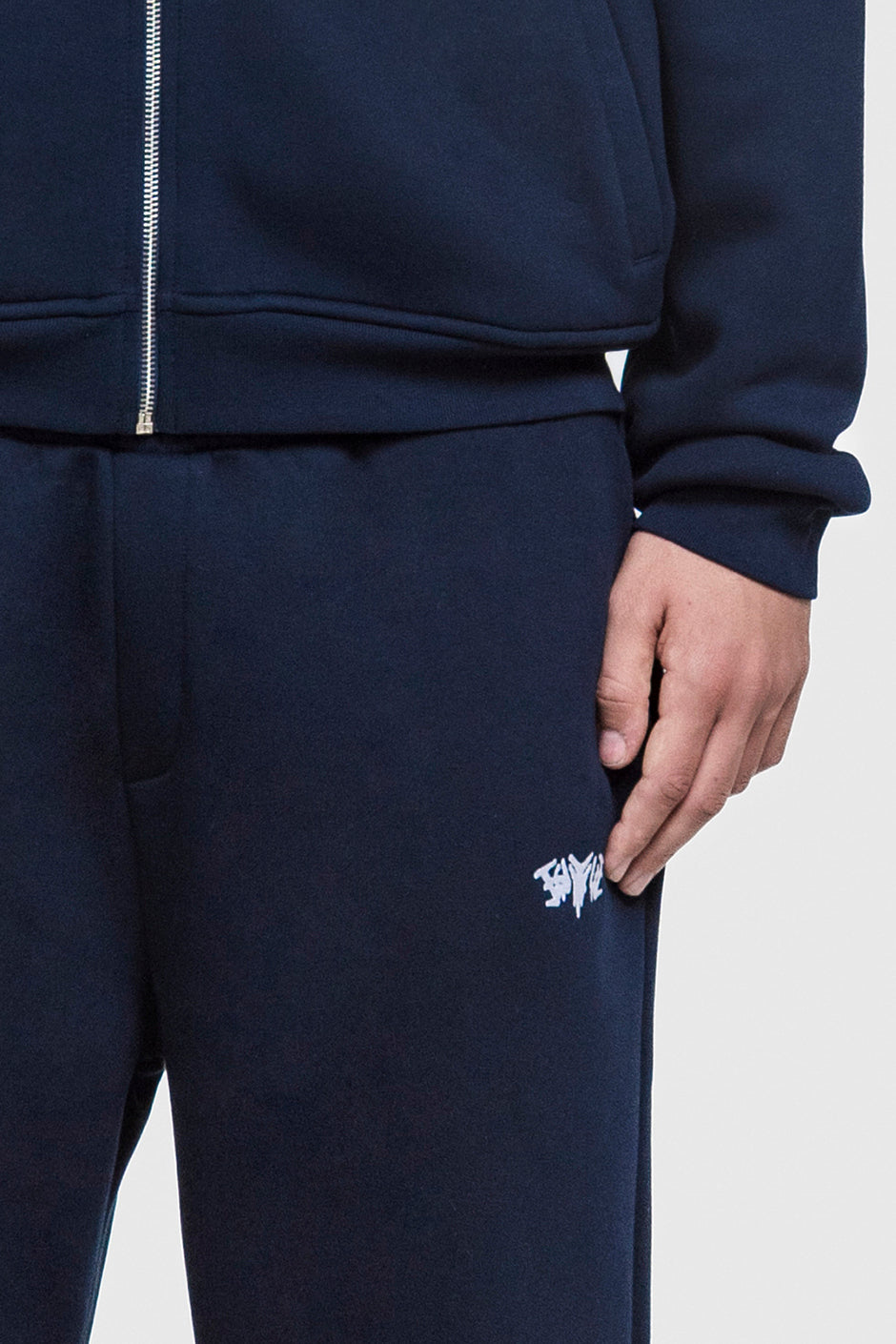 BASIC CUFFED JOGGER NAVY