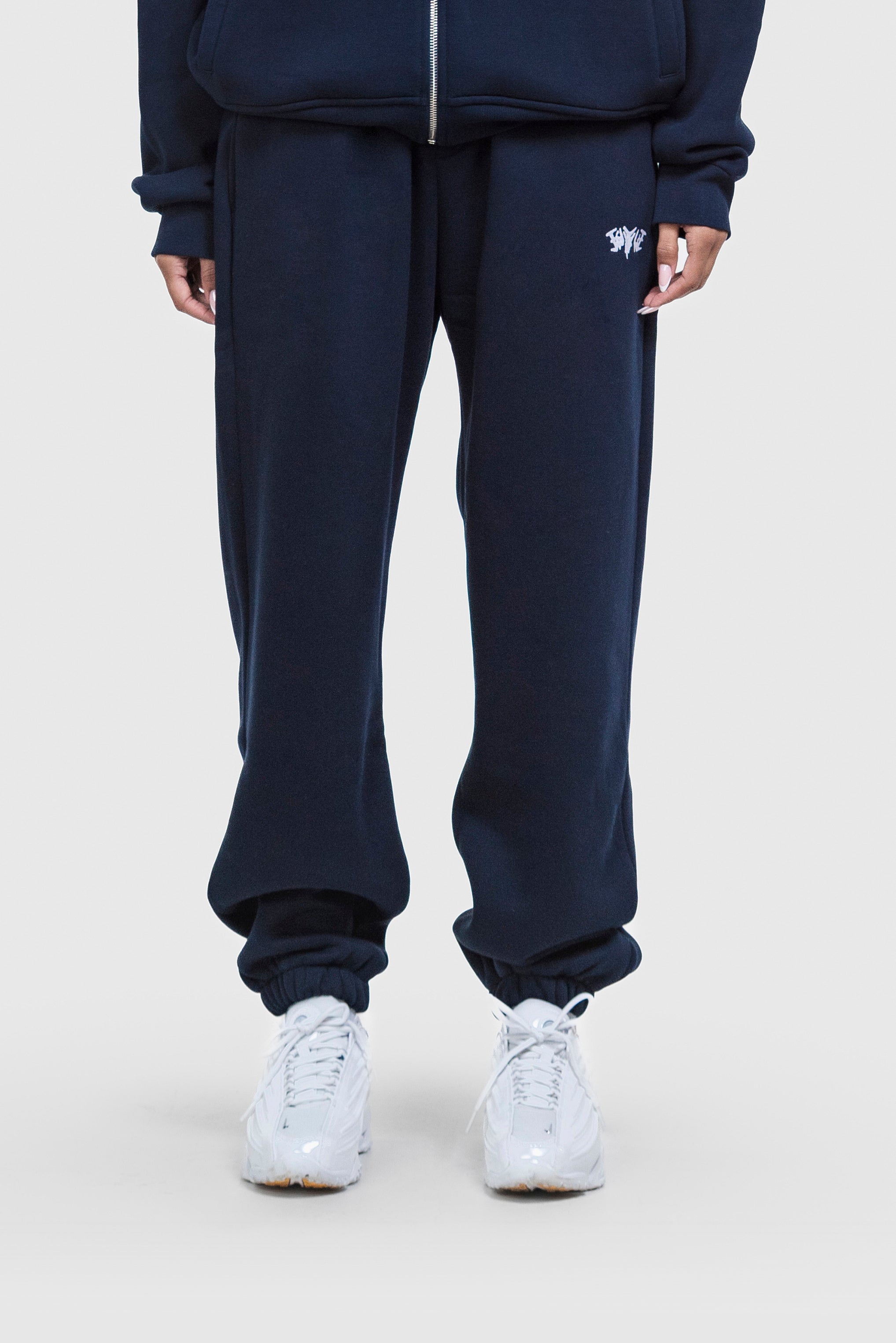 BASIC CUFFED JOGGER NAVY