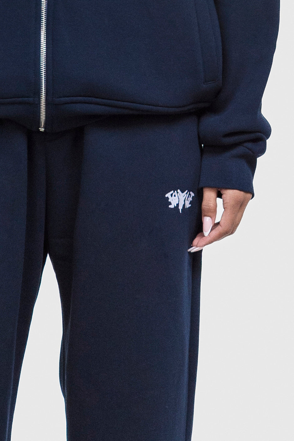 BASIC CUFFED JOGGER NAVY