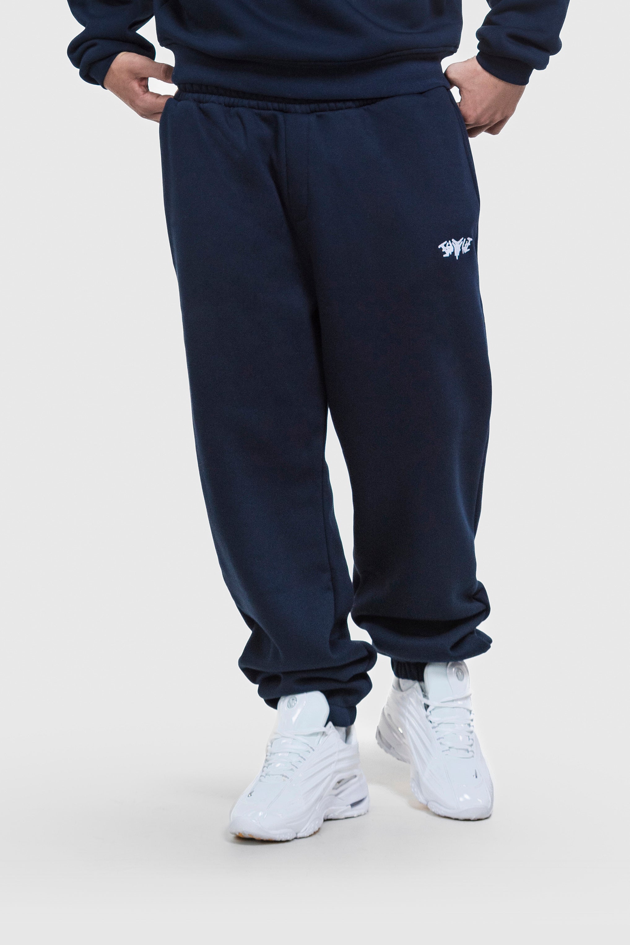 BASIC CUFFED JOGGER NAVY