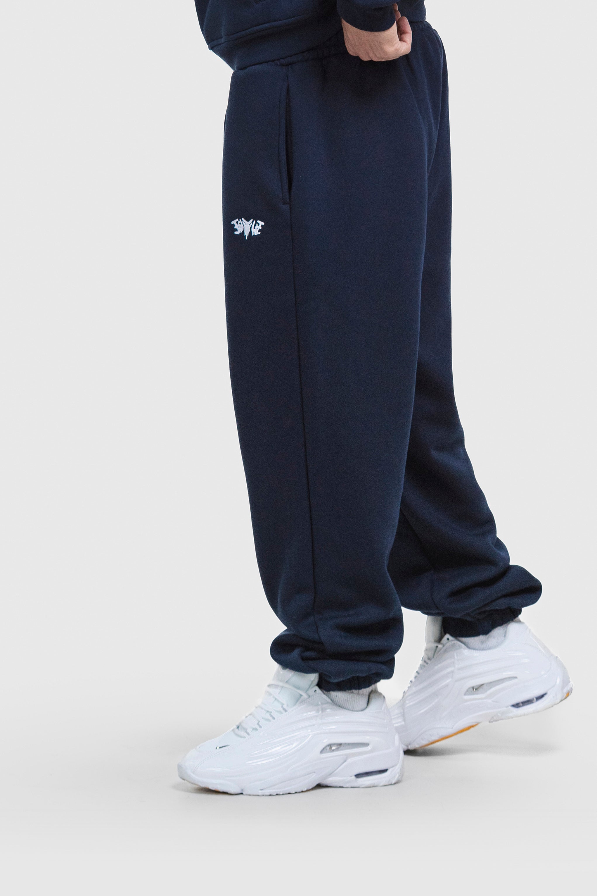 BASIC CUFFED JOGGER NAVY