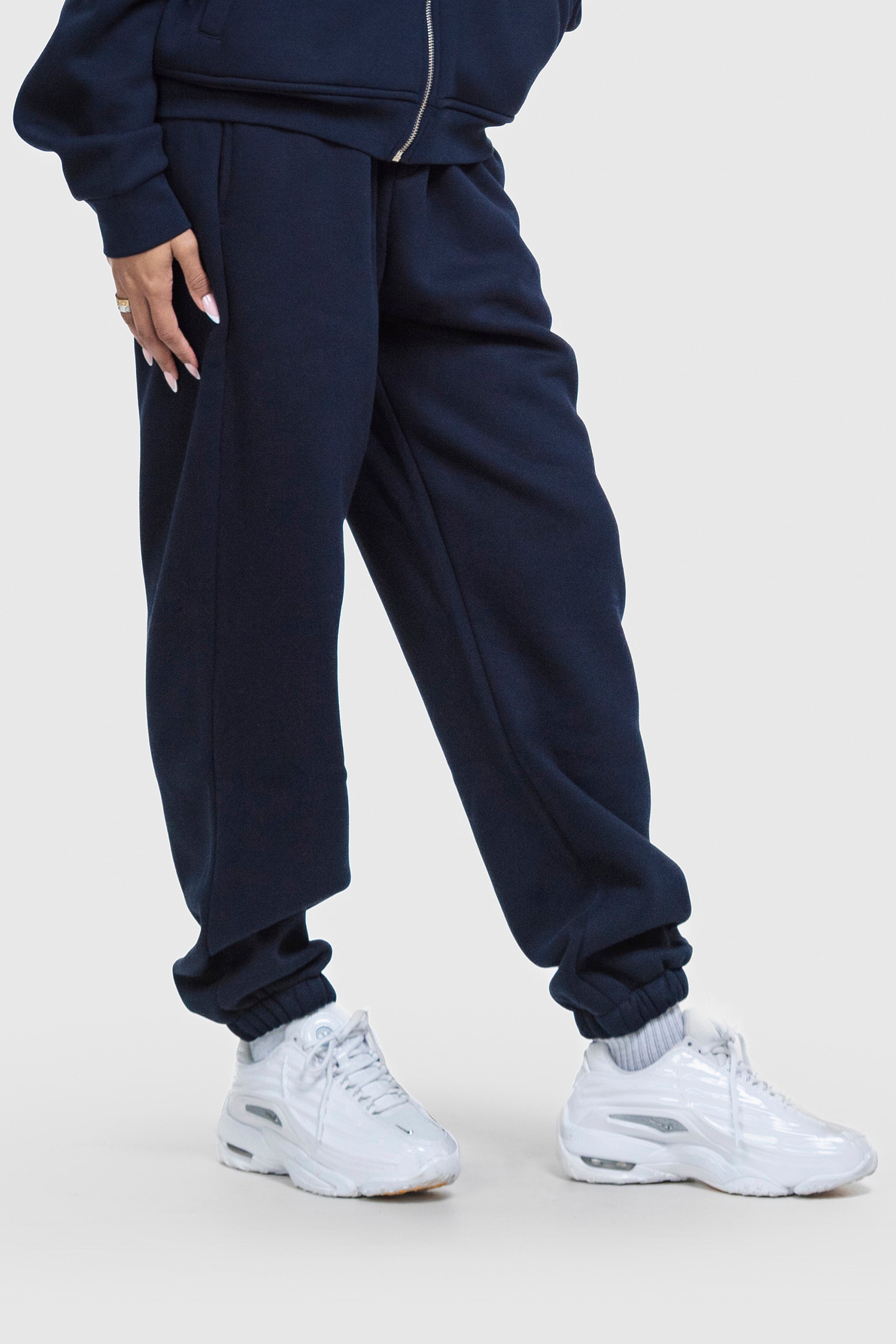 BASIC CUFFED JOGGER NAVY