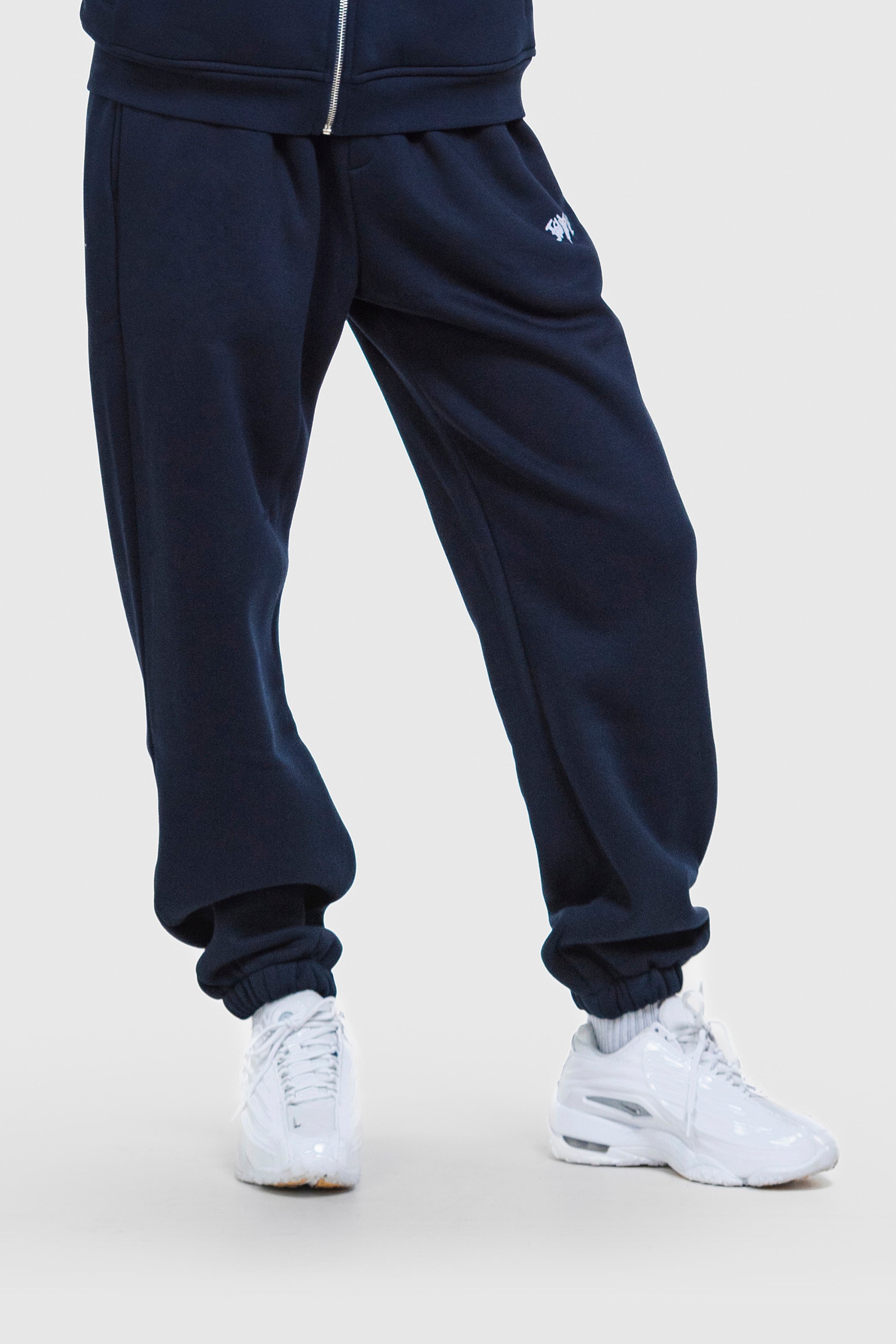 BASIC CUFFED JOGGER NAVY