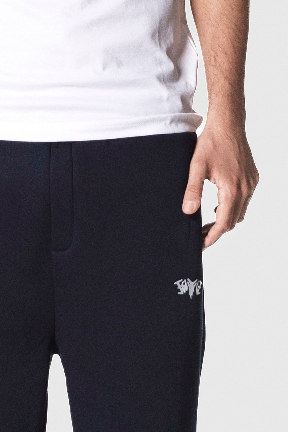 BASIC SHORTS NAVY V2
