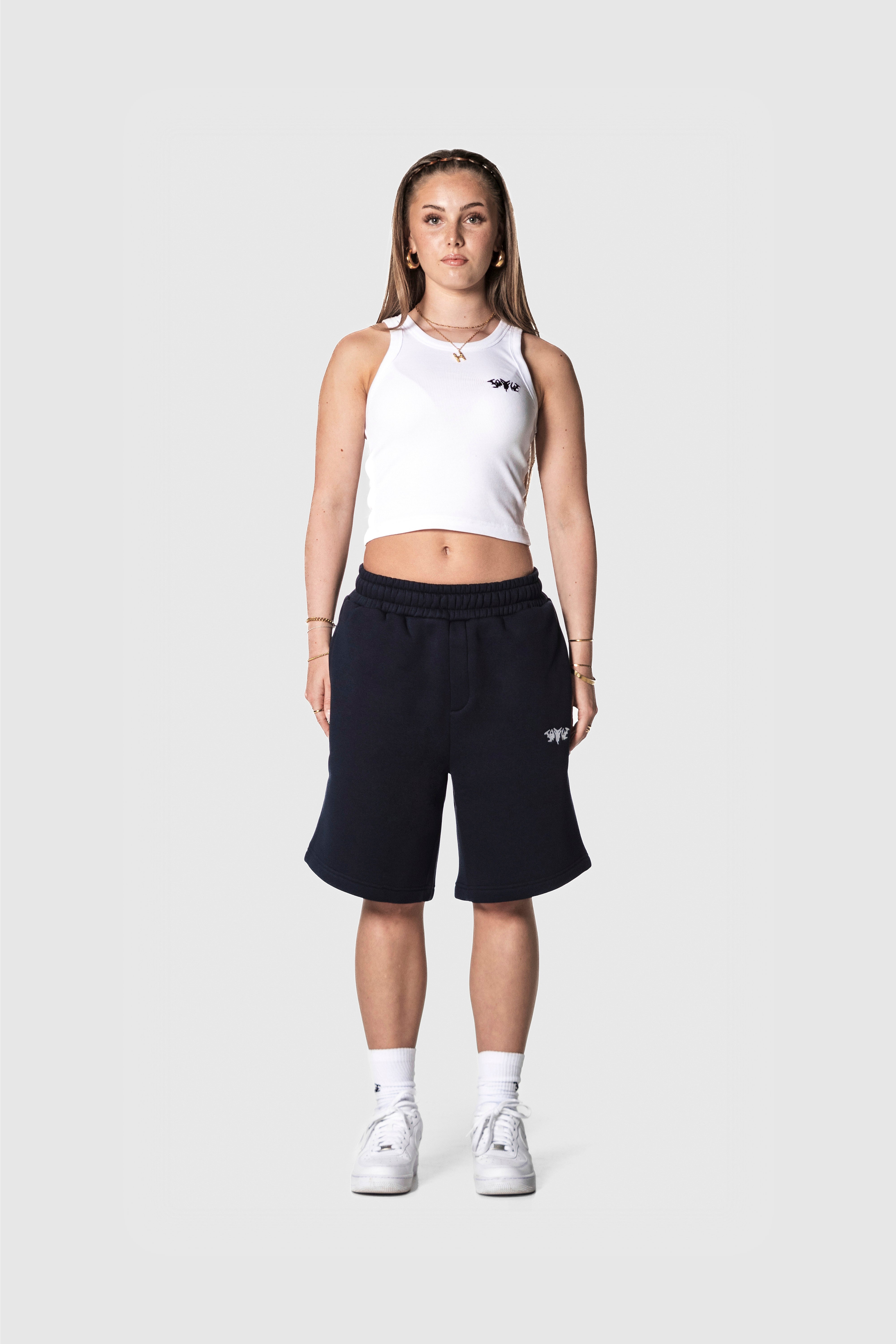 BASIC SHORTS NAVY V2