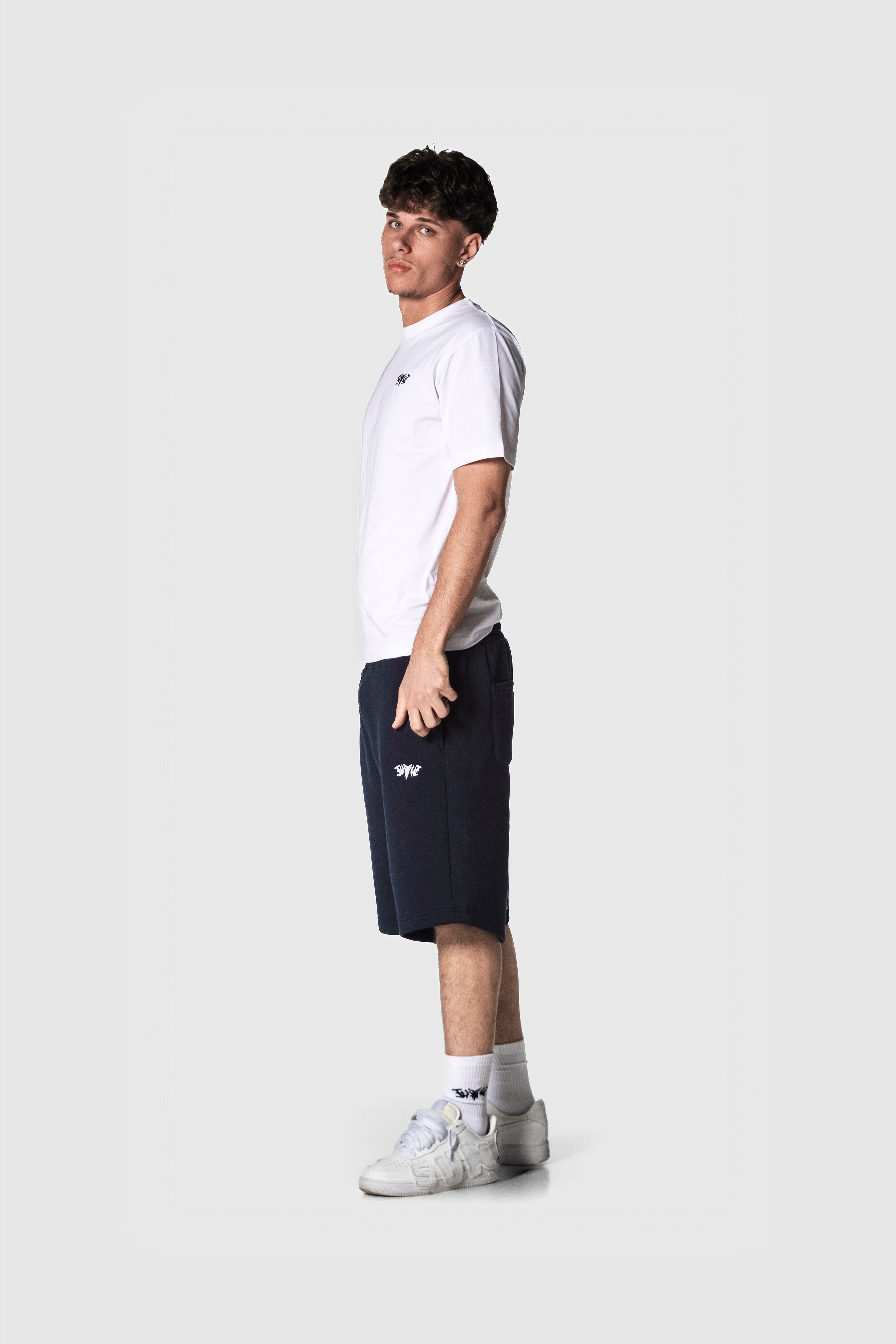 BASIC SHORTS NAVY V2