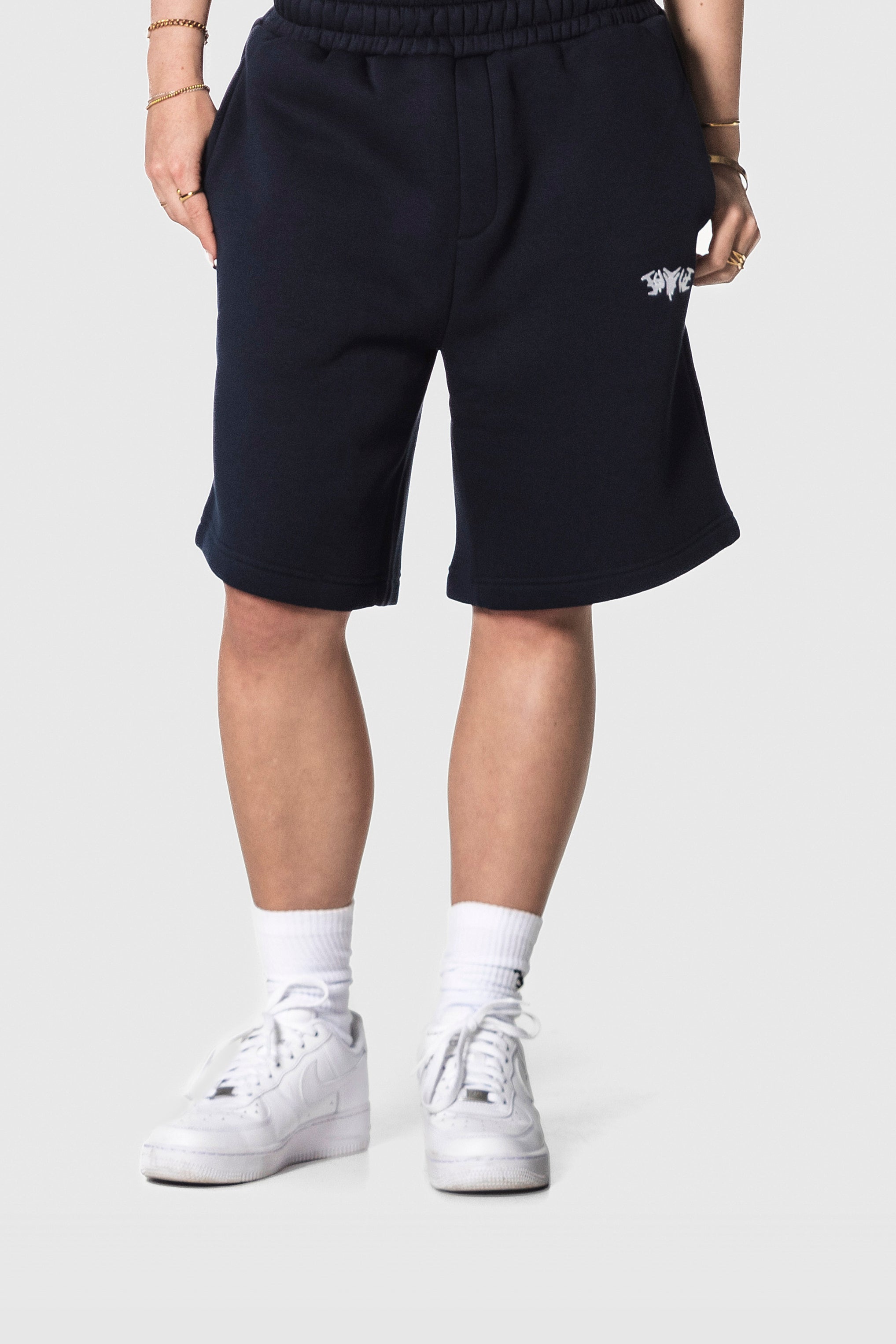 BASIC SHORTS NAVY V2