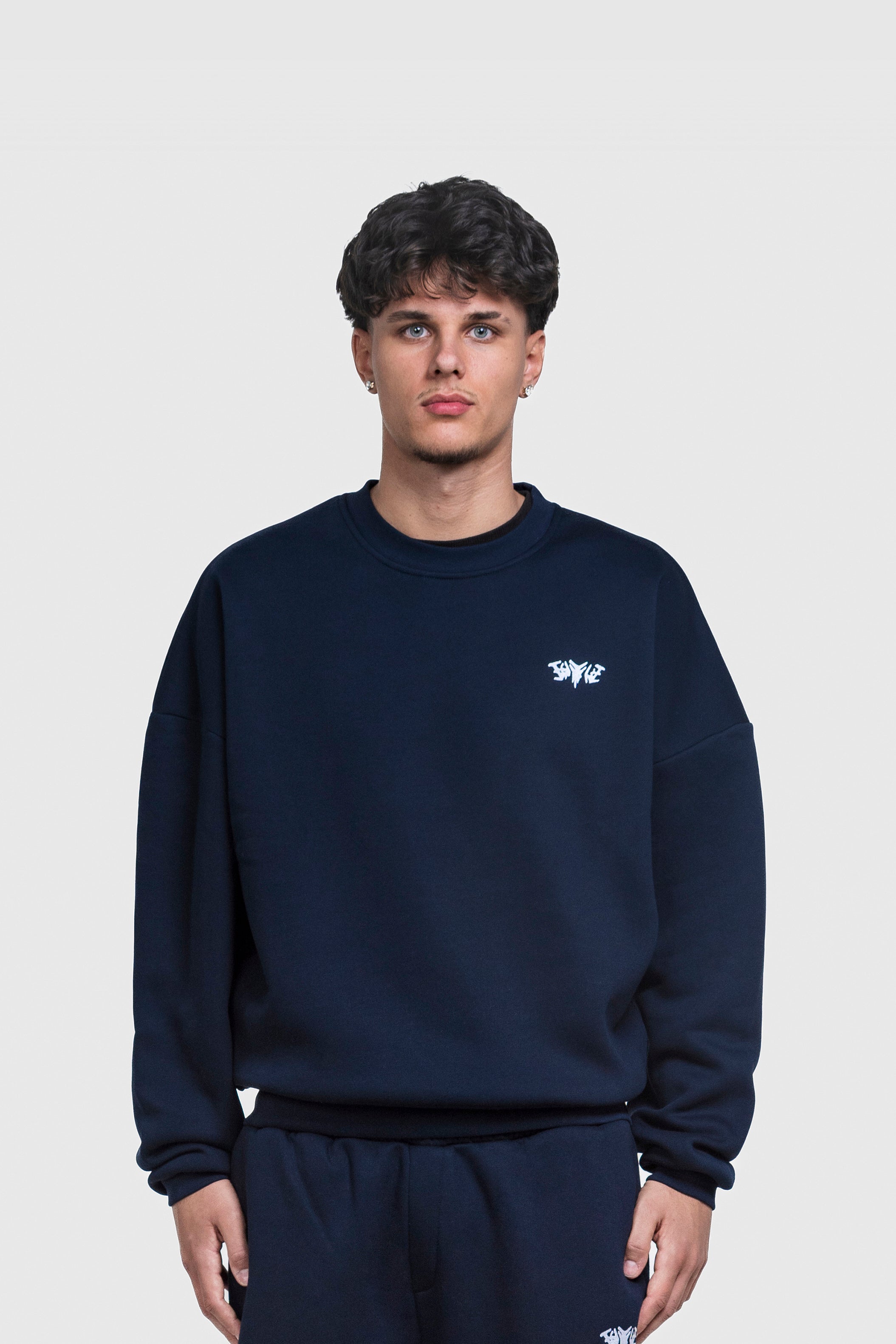 BASIC SWEATER NAVY