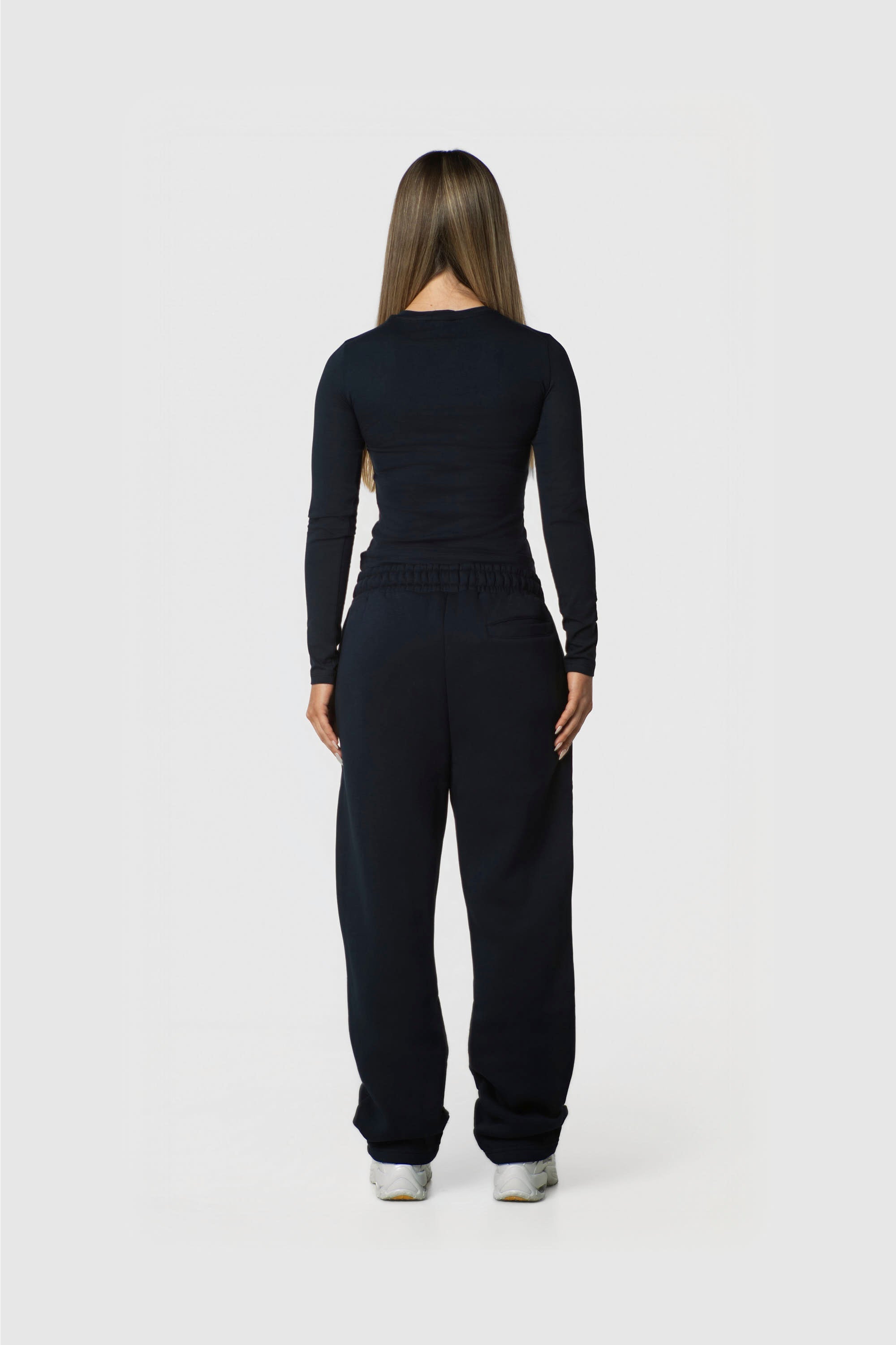 WOMEN LONGSLEEVE NAVY