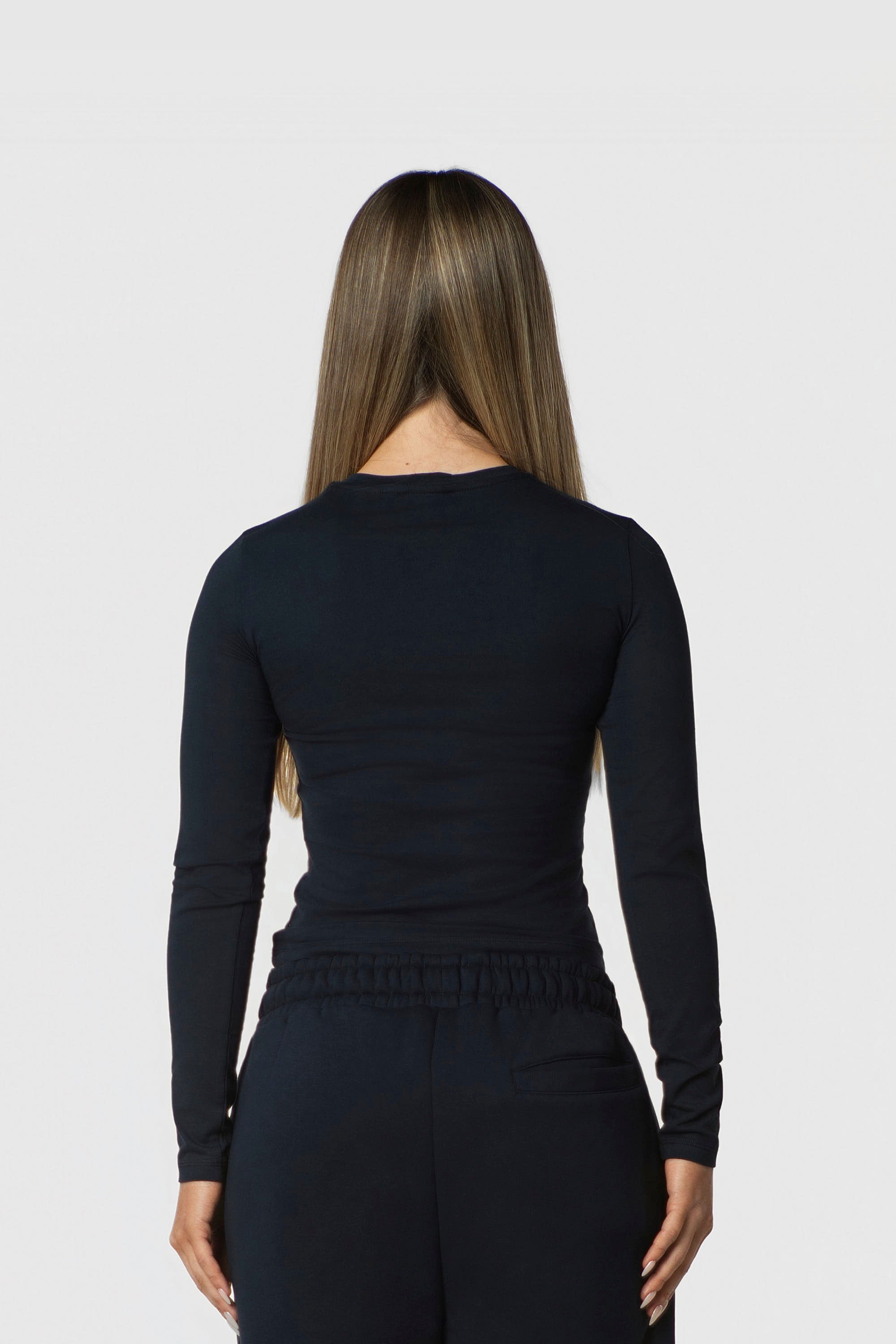 WOMEN LONGSLEEVE NAVY