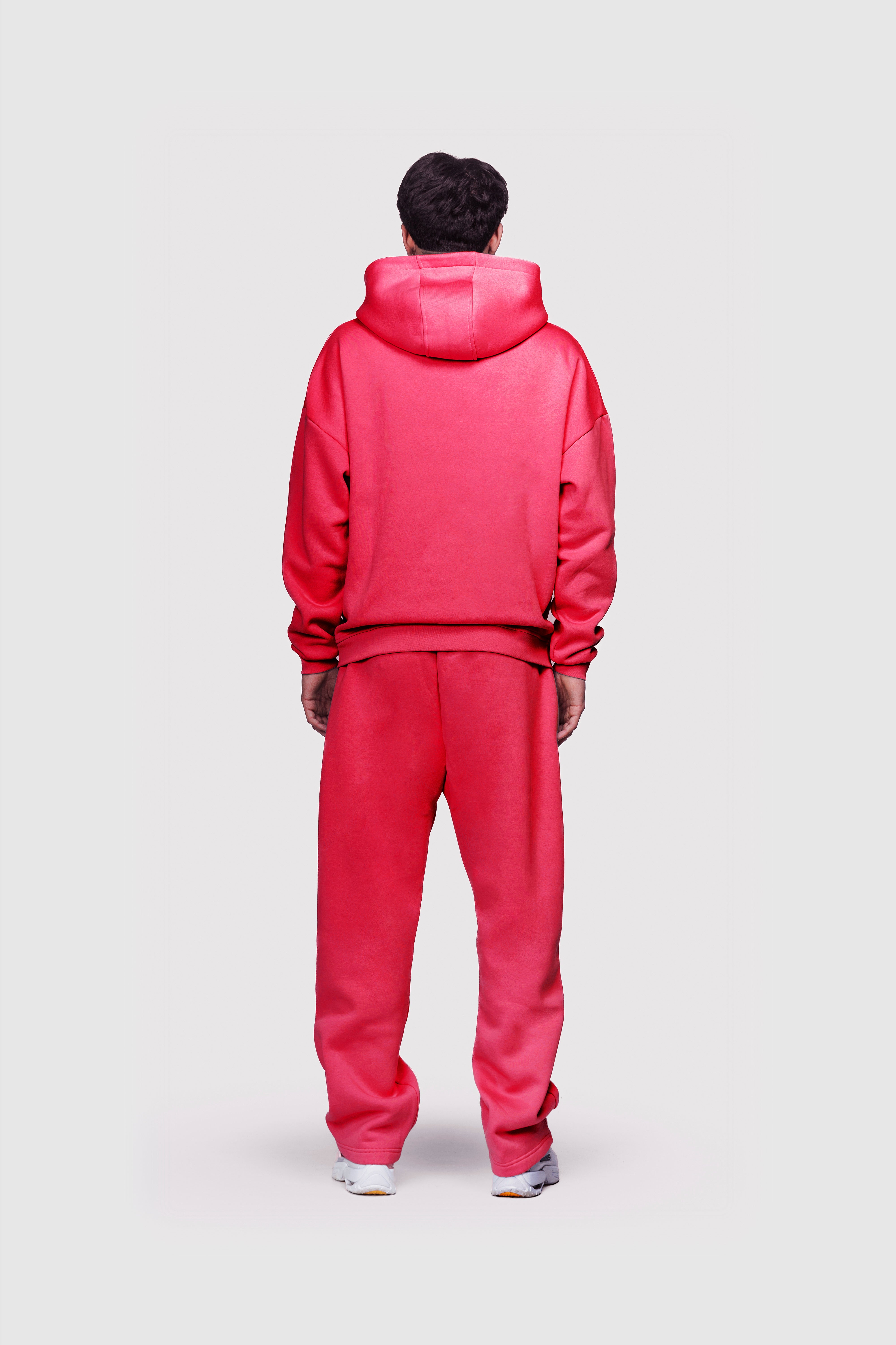 BASIC HOODIE MAGENTA